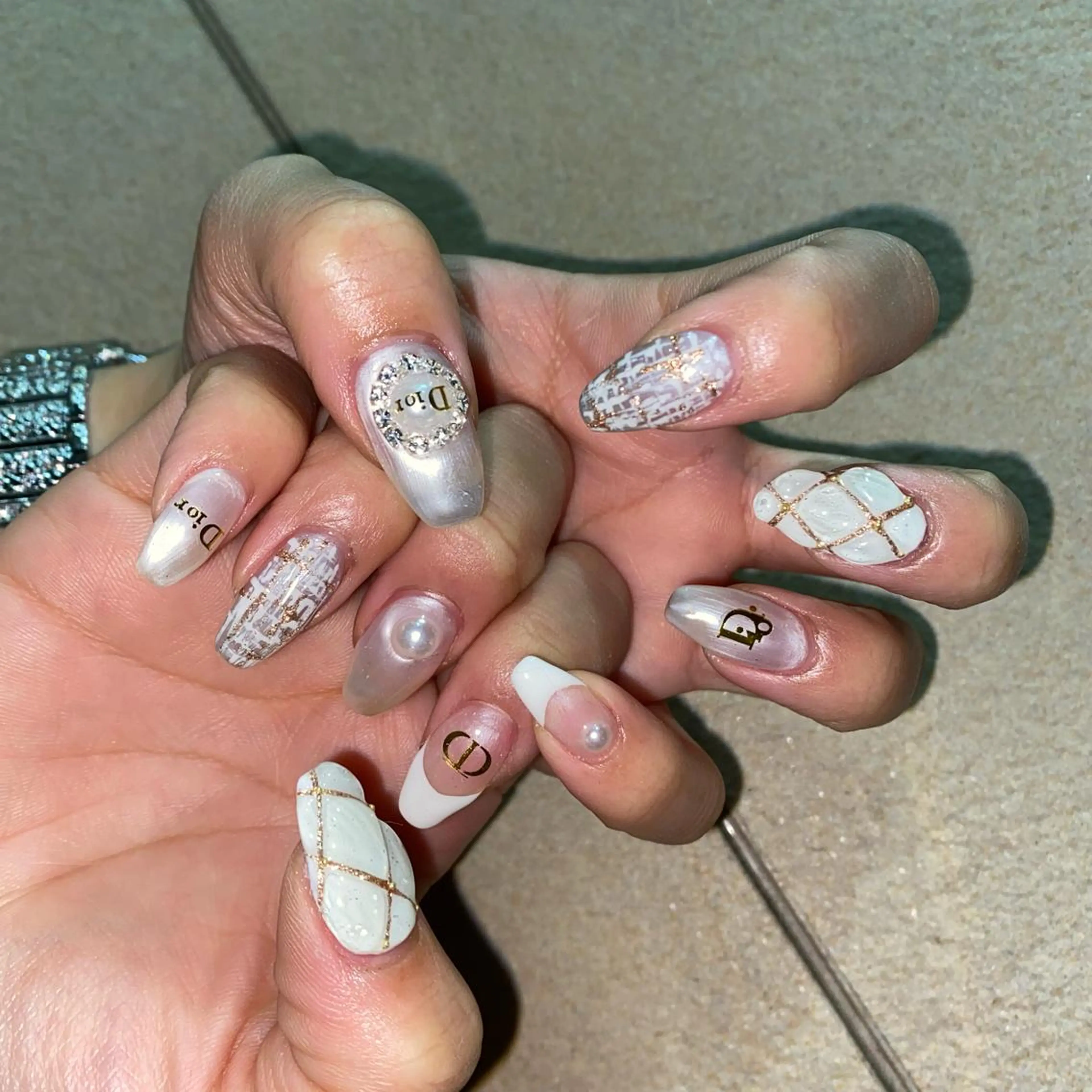 ネイル ハンドネイル 💓💓彩 音💓💓のマツエク・マツパデザイン