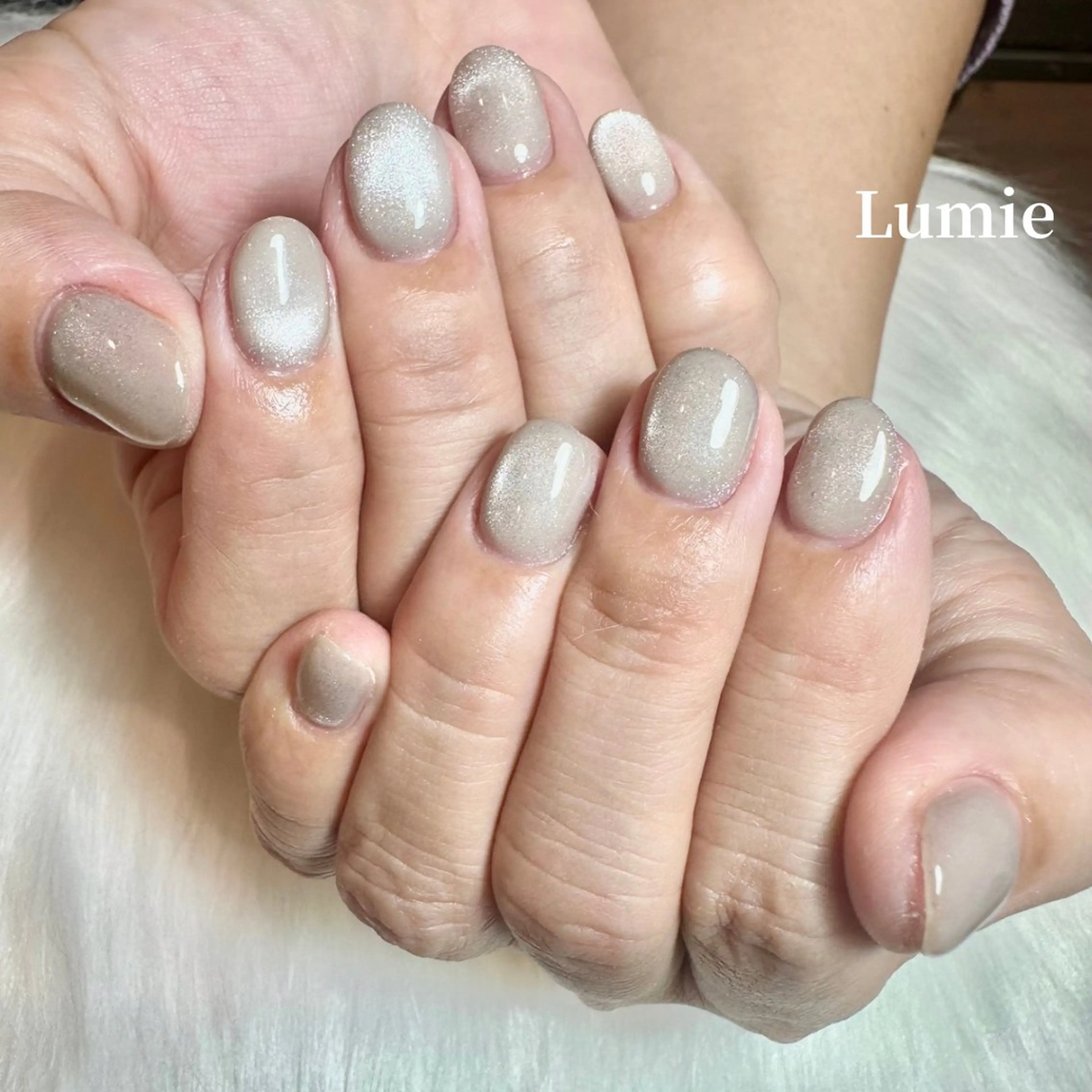 ネイル マグネットネイル Private Salon  Lumie所属・Lumie〜 ネイルと癒しの空間〜のネイルデザイン