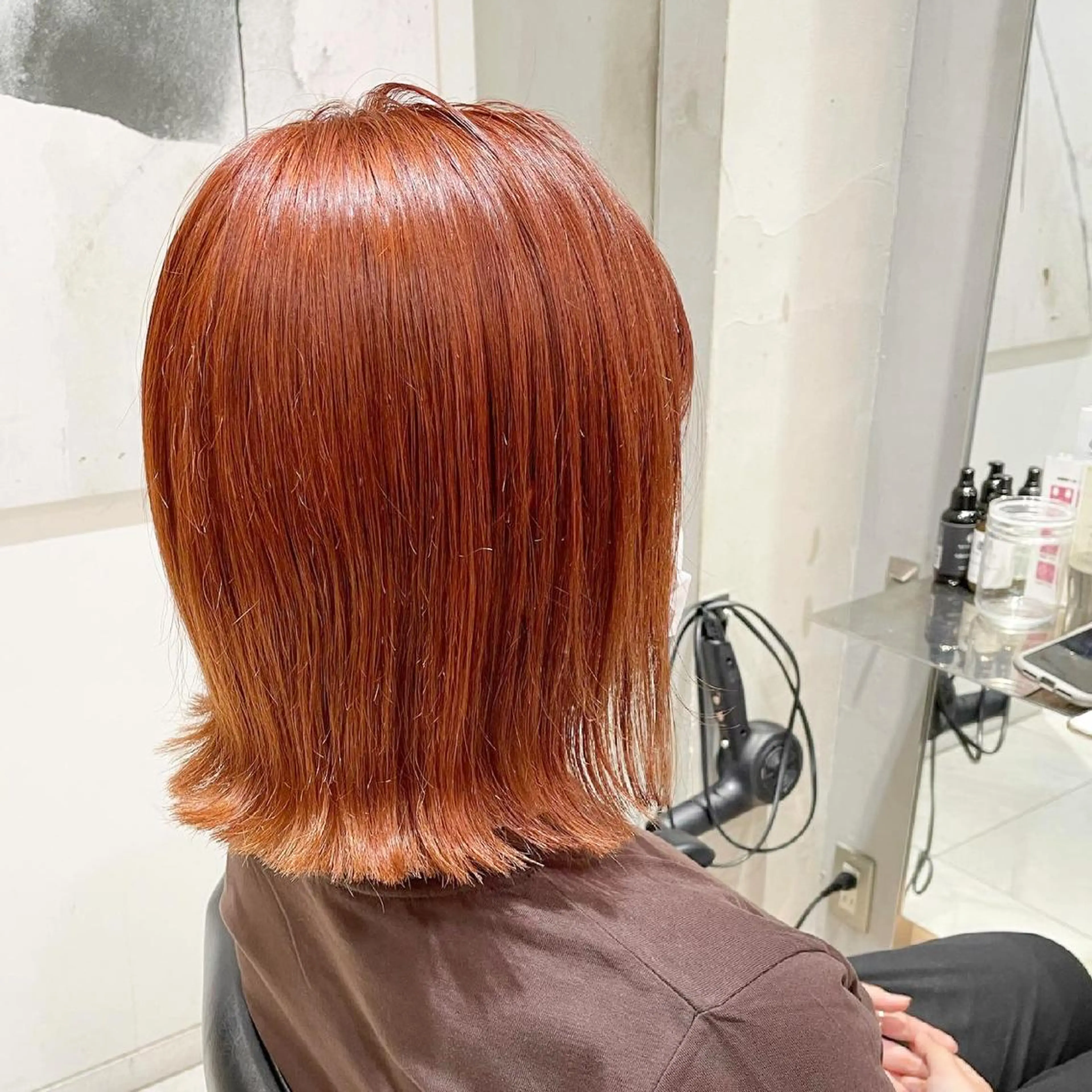 ショート カラー 圧倒的透明感カラー nana🦕のヘアスタイル