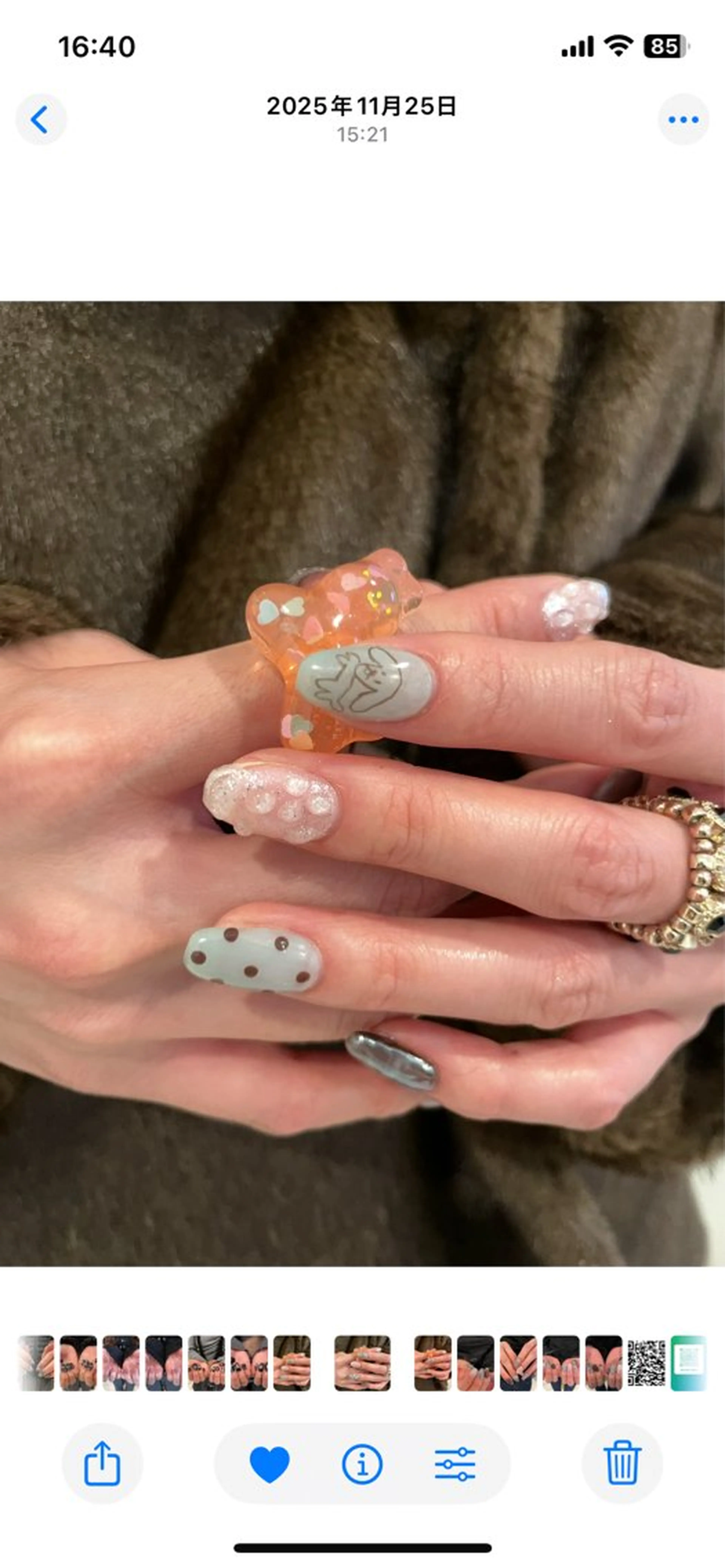 ネイル ハンドネイル 清 歌 (kiyo ka)のネイルデザイン