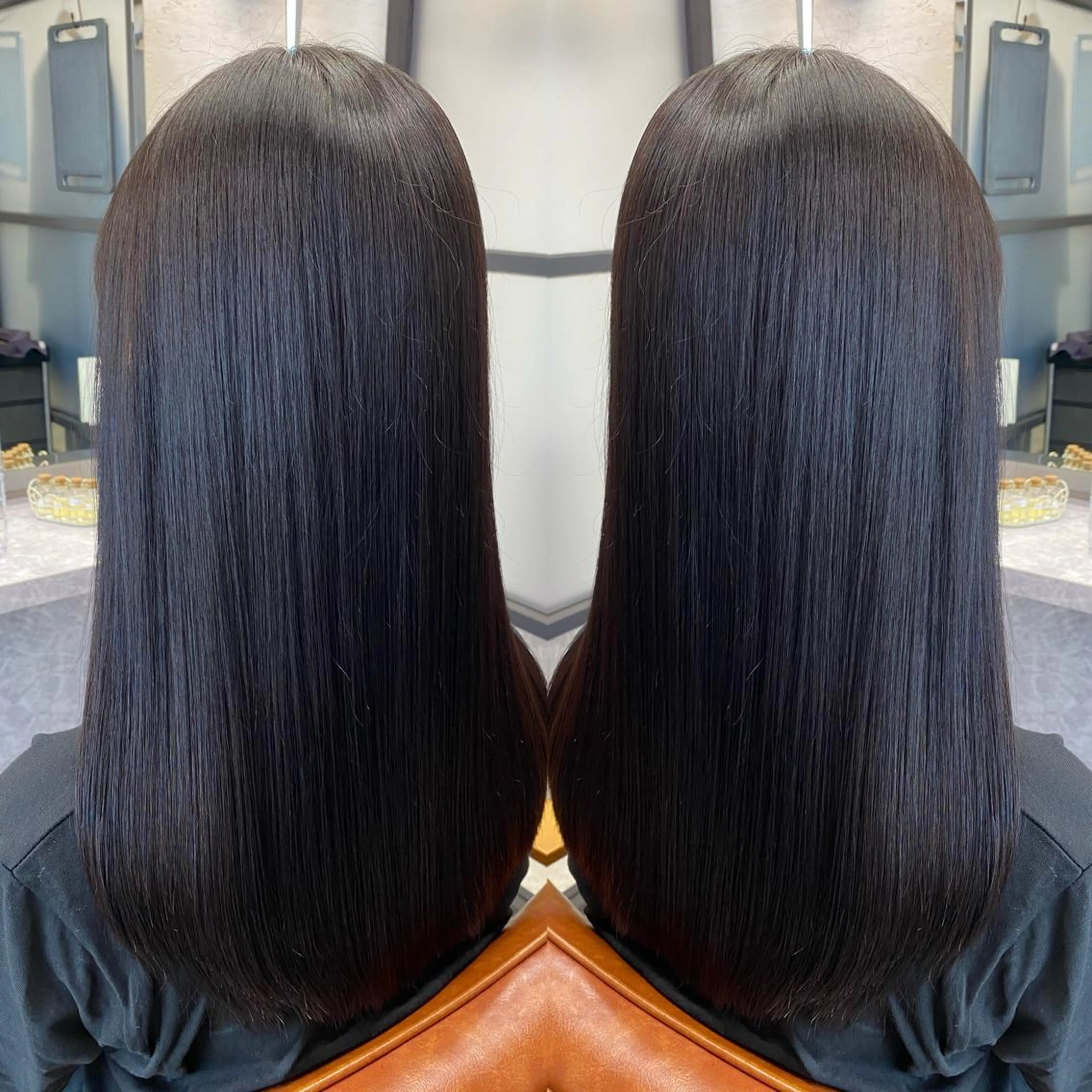 🦋髪質改善最上級TOKIOトリートメント×✂︎カットの写真