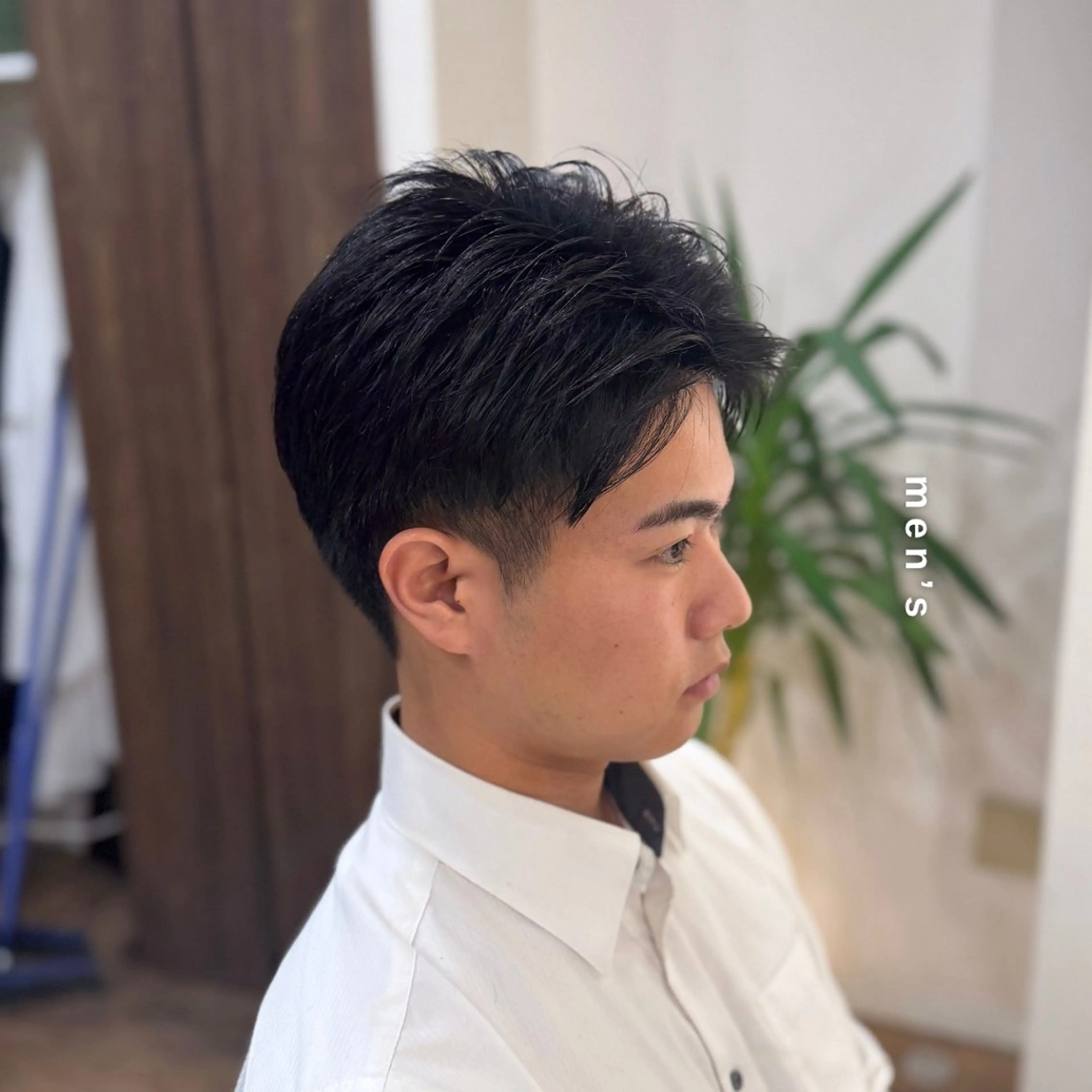 【メンズ】カットモデルの写真