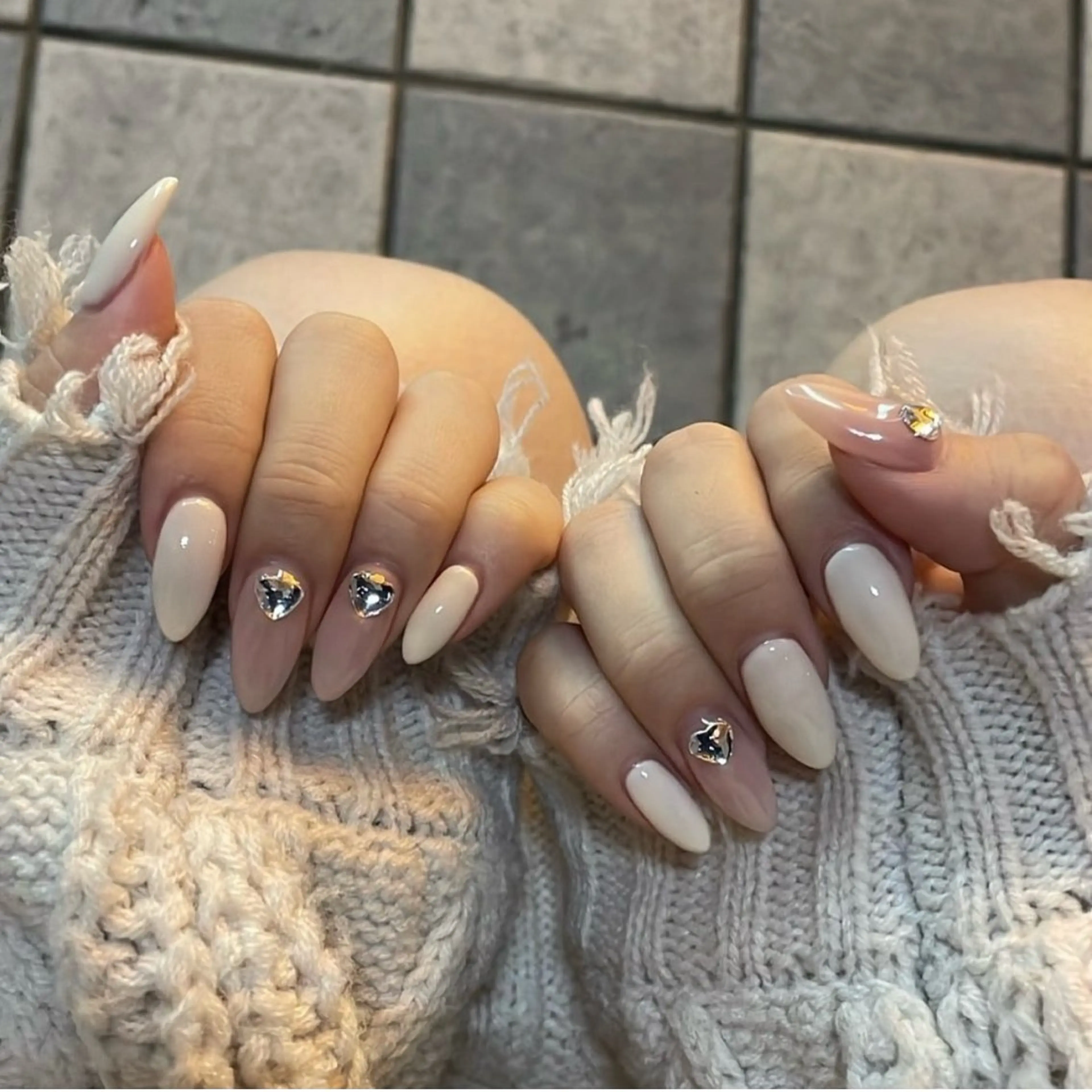 ネイル ハンドネイル 𝑩𝒆𝒍𝒍𝒂 𝒏𝒂𝒊𝒍のネイルデザイン