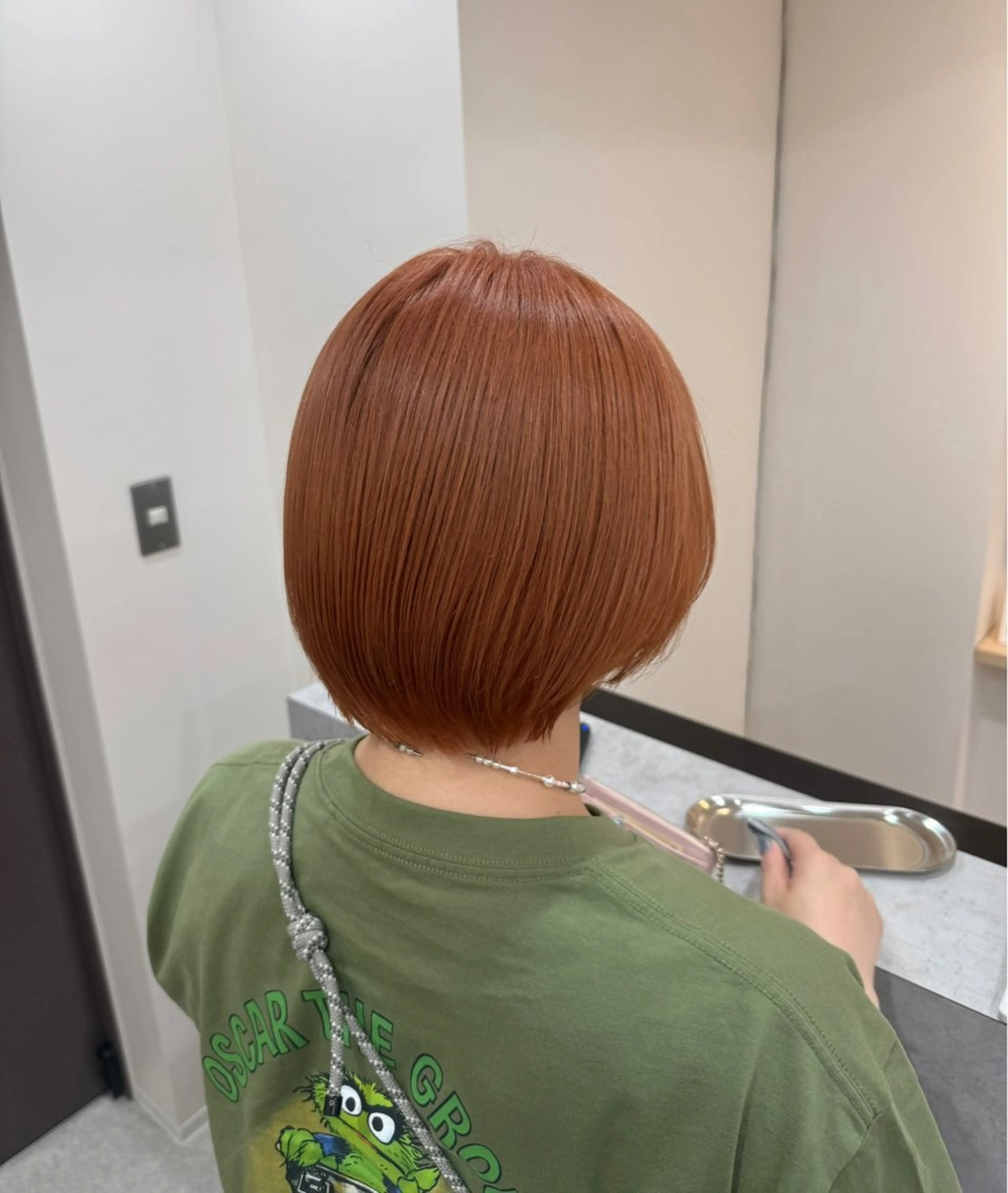 ショート 🐈ブリーチ/ショー ト/ボブmiyu🐈のヘアスタイル