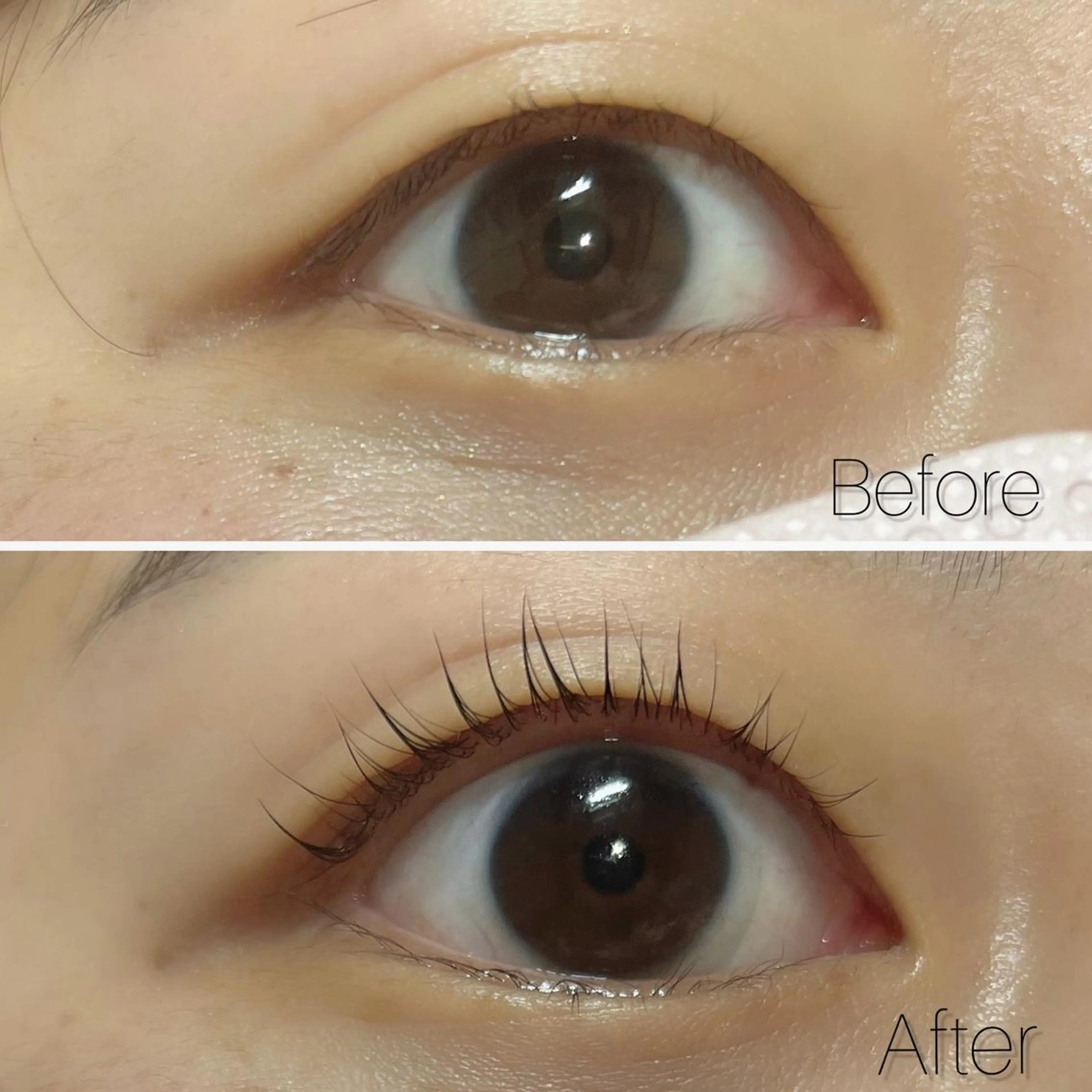 マツエク・マツパ パリジェンヌラッシュリフト マツパ Veil ayakaのマツエク・マツパデザイン