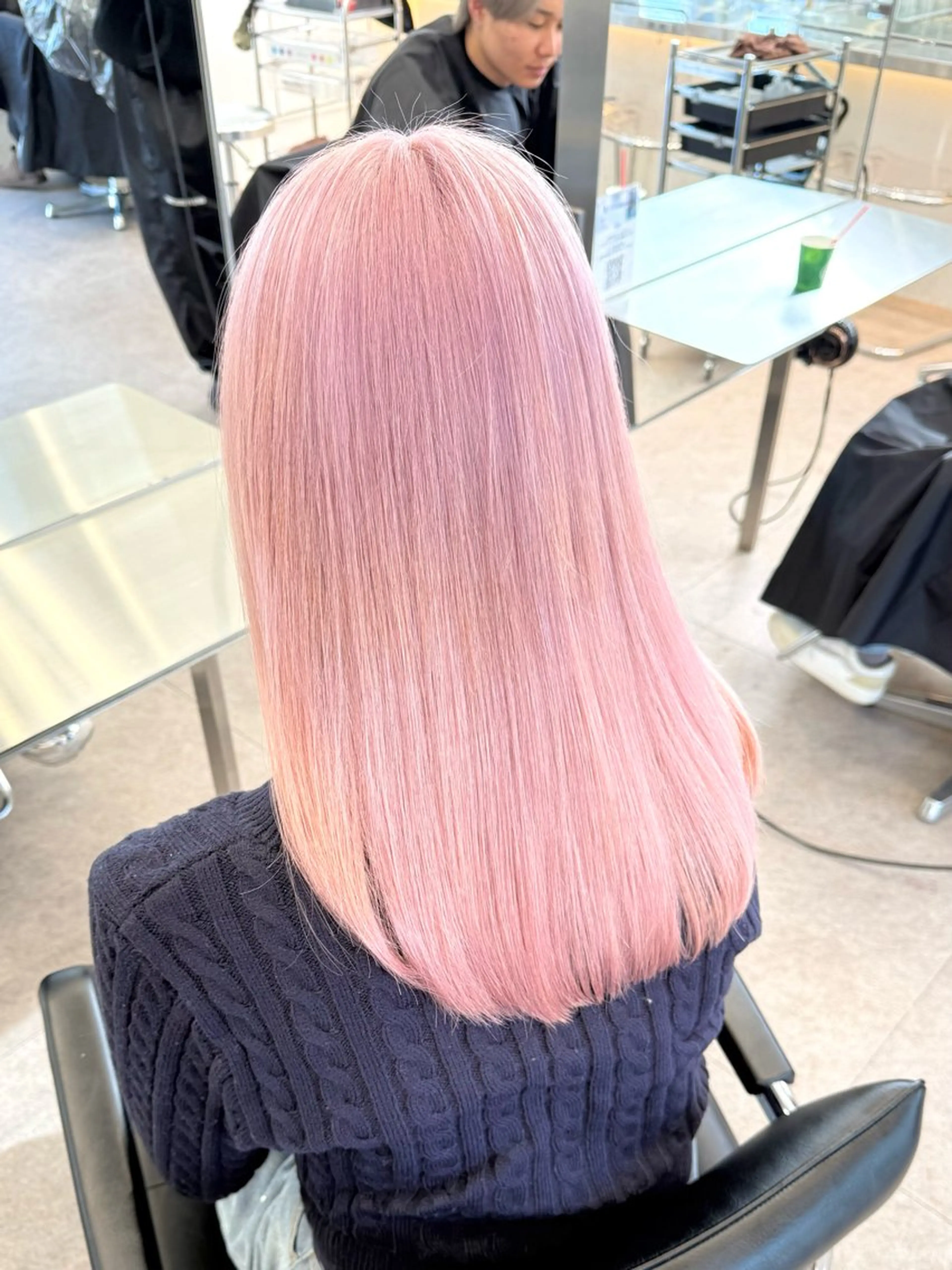 ロング カラー 酒井 竜也のヘアスタイル