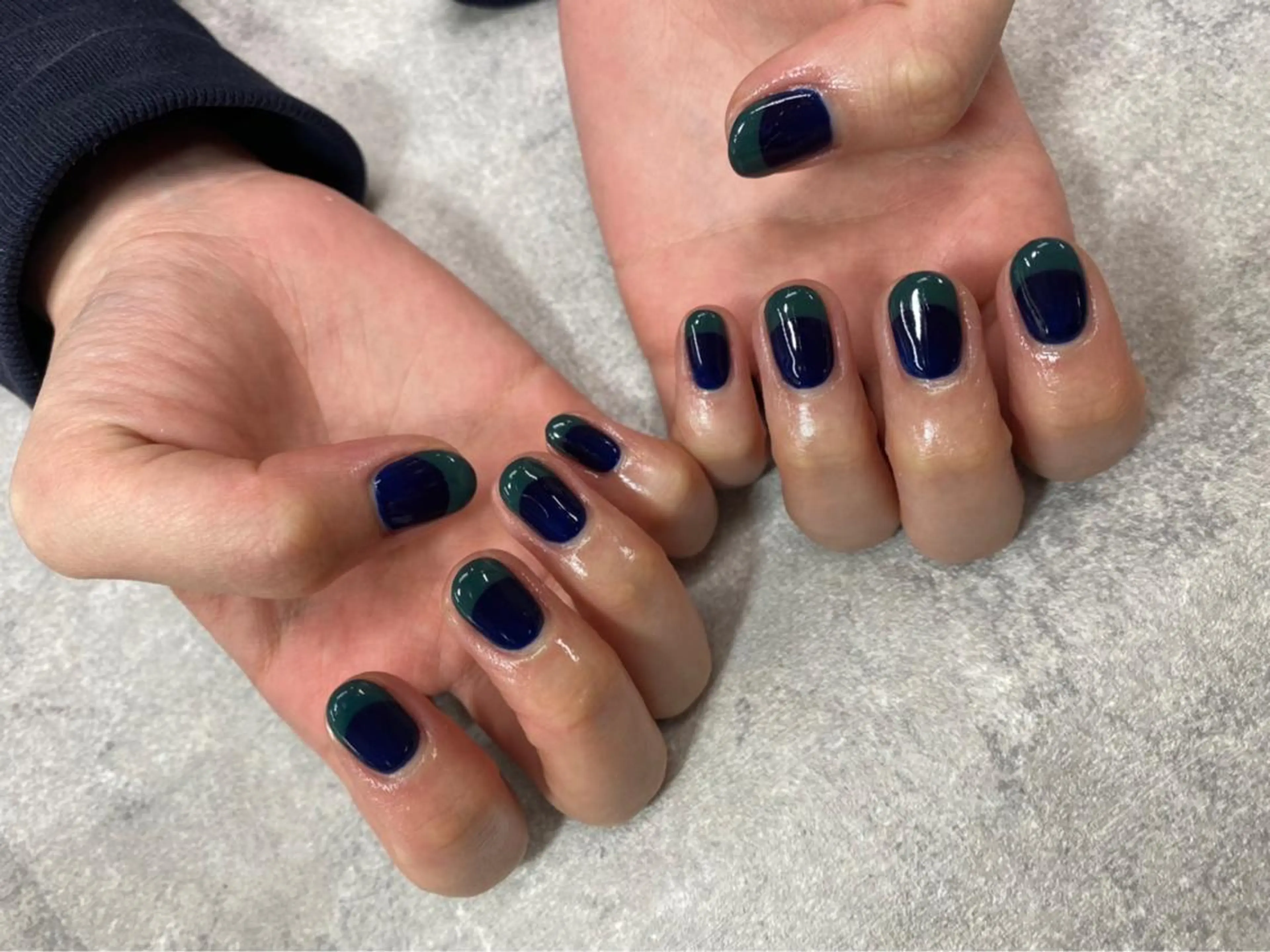 ネイル フレンチネイル ハンドネイル FASTNAIL PLUS 新宿店のネイルデザイン