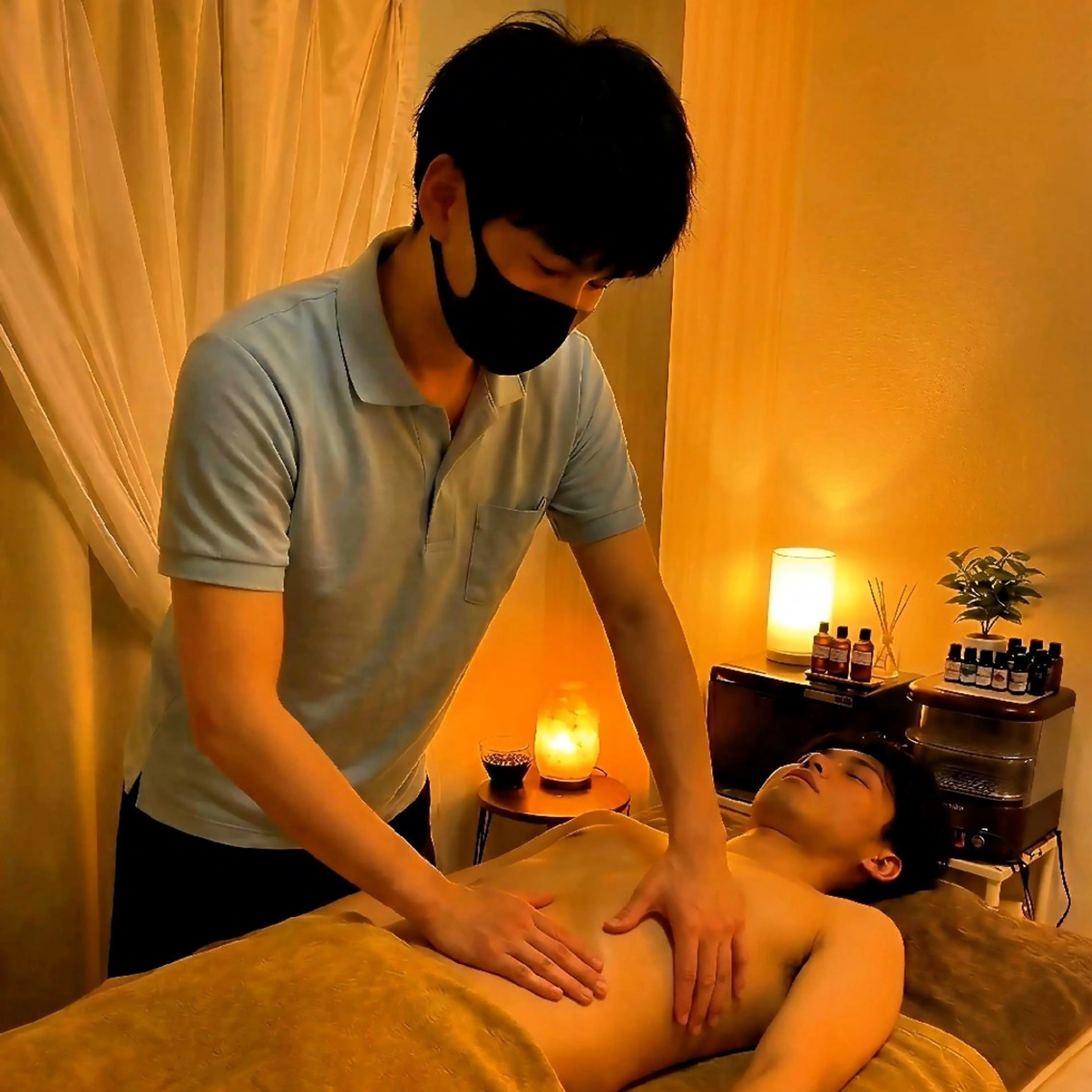 メンズリラク Mare Bluのエステ・リラクイメージ