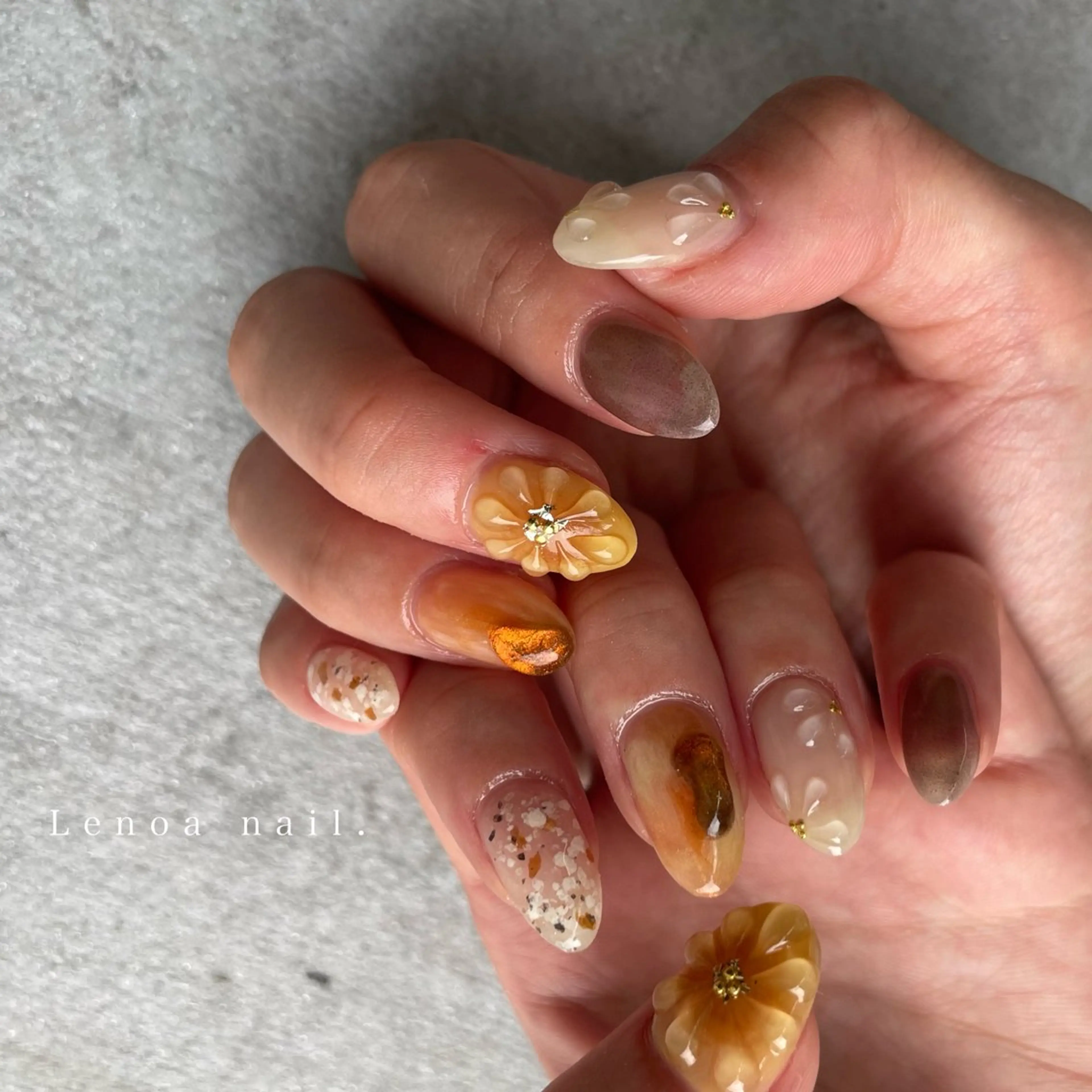 ネイル nailsalon Lenoaのネイルデザイン