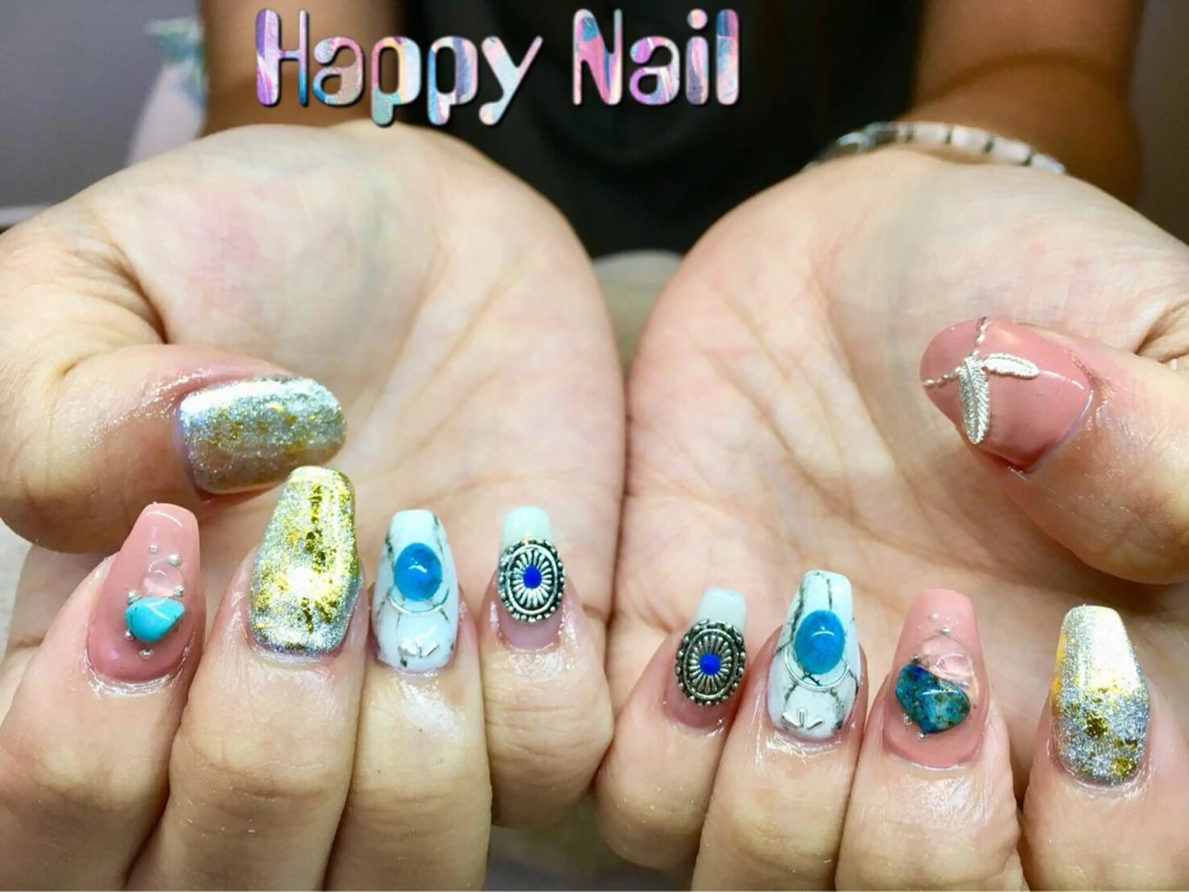 ネイル Happy Nailのネイルデザイン