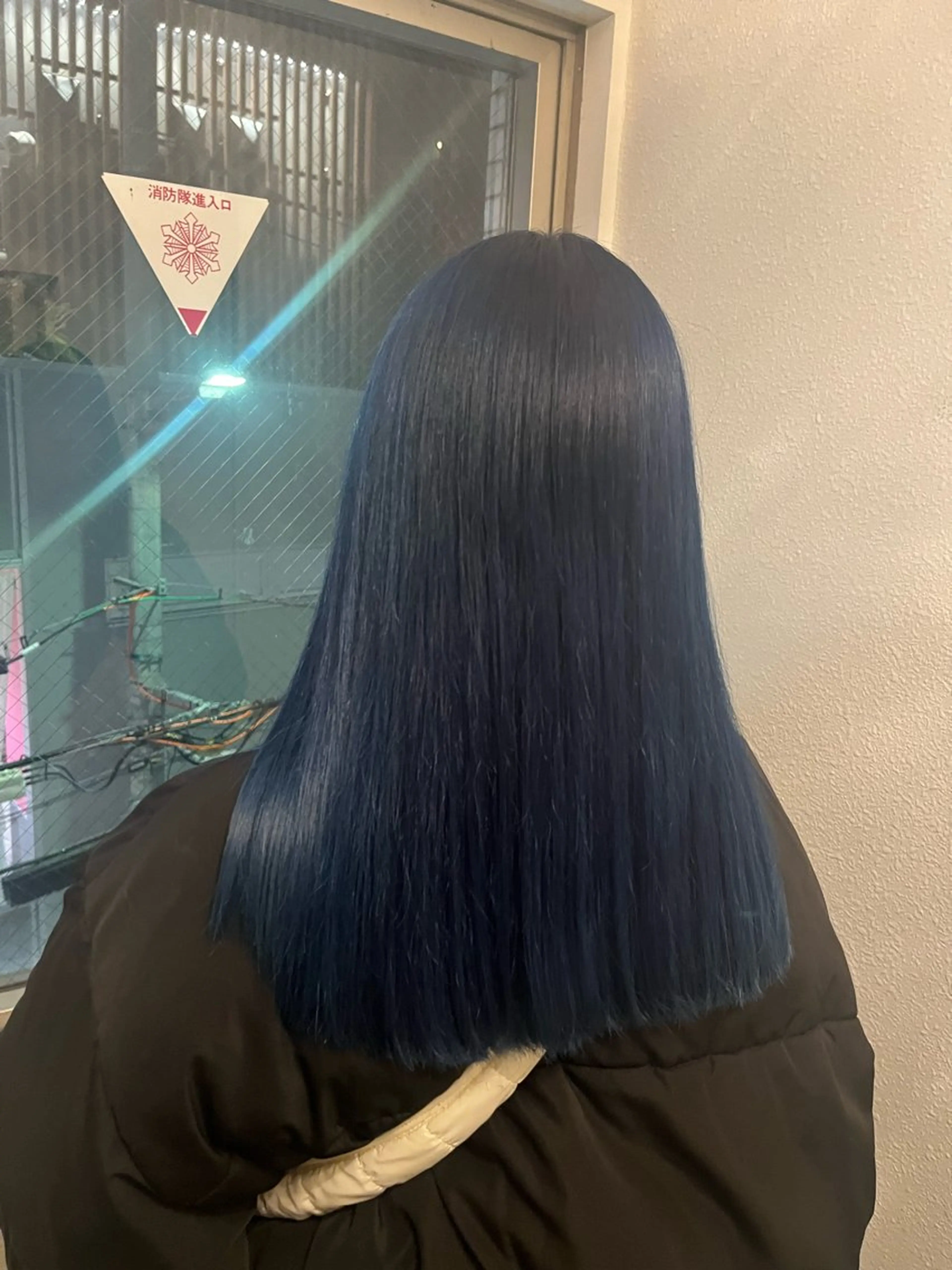 ロング カット ヘアカラー トリートメント 友松 世奈のマツエク・マツパデザイン