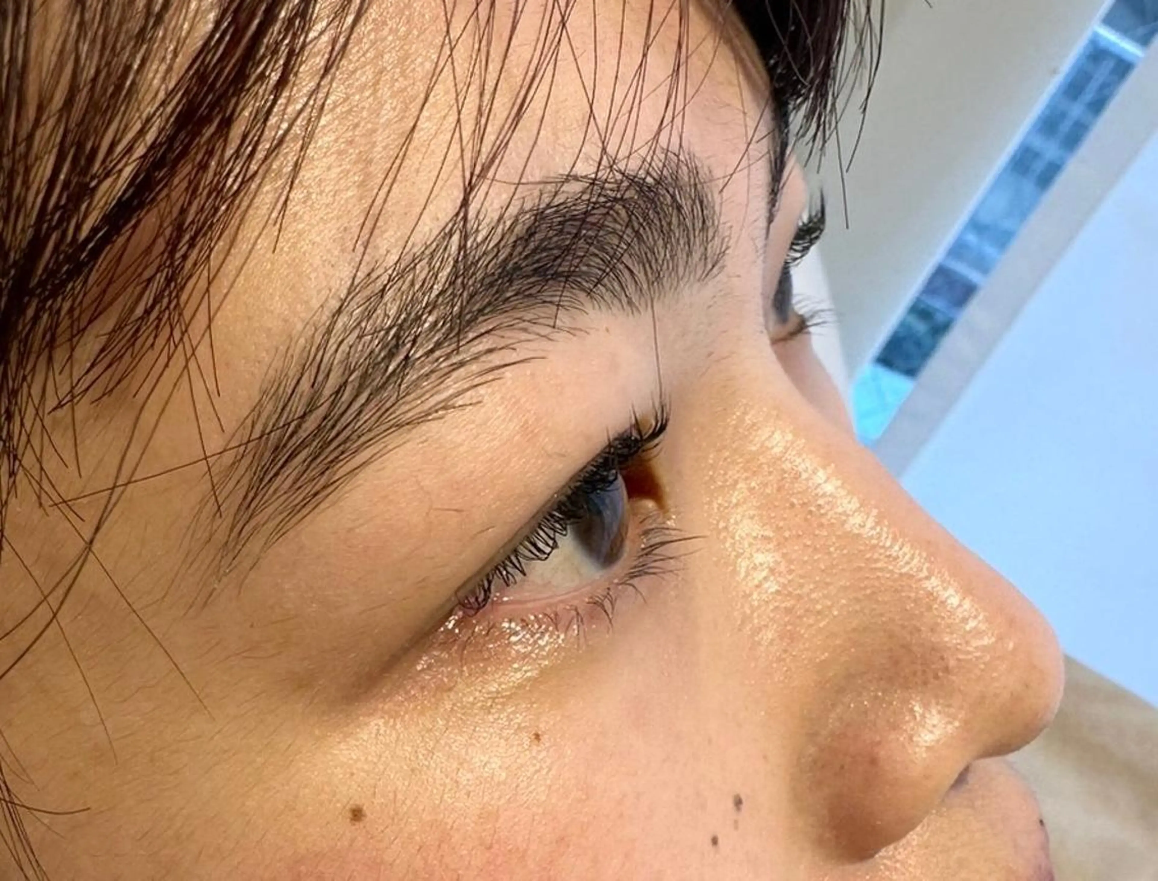 マツエク・マツパ Dカール パリジェンヌラッシュリフト 一重×まつ毛パーマ Colk ☆のマツエク・マツパデザイン