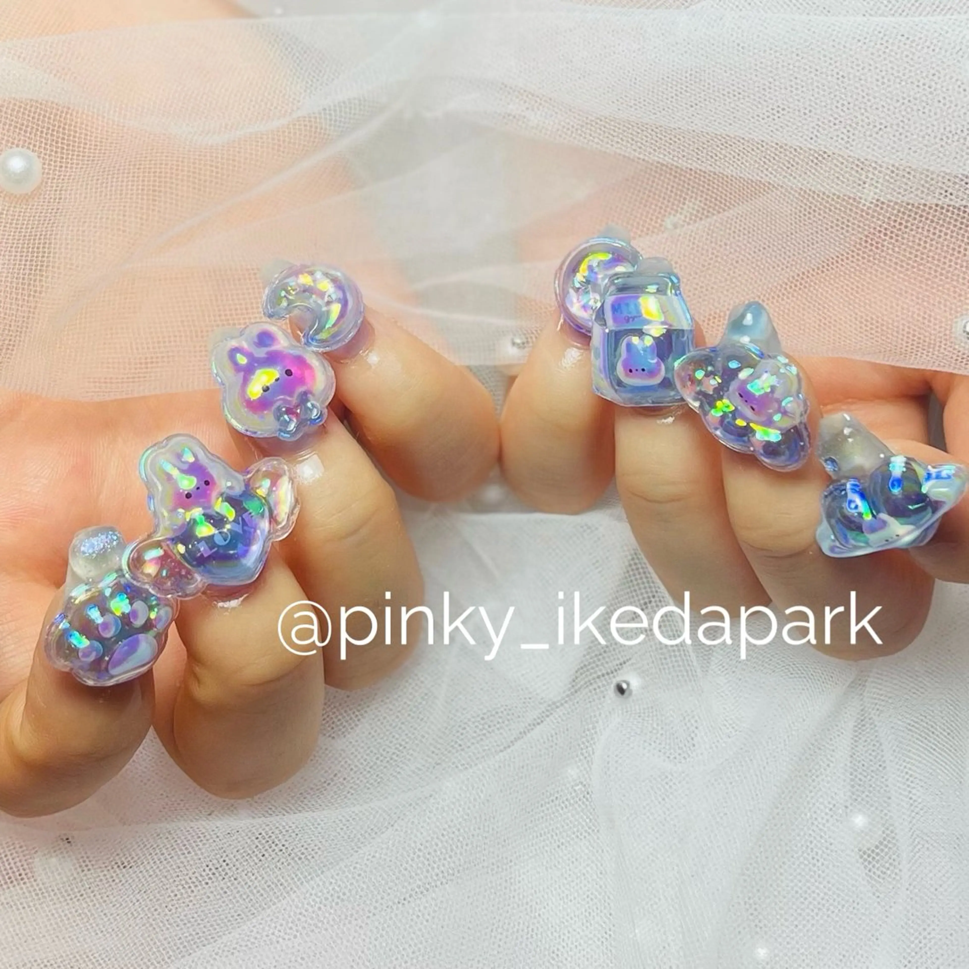 ネイル ハンドネイル PINKY nail所属・ピンキー 池田公園店のネイルデザイン