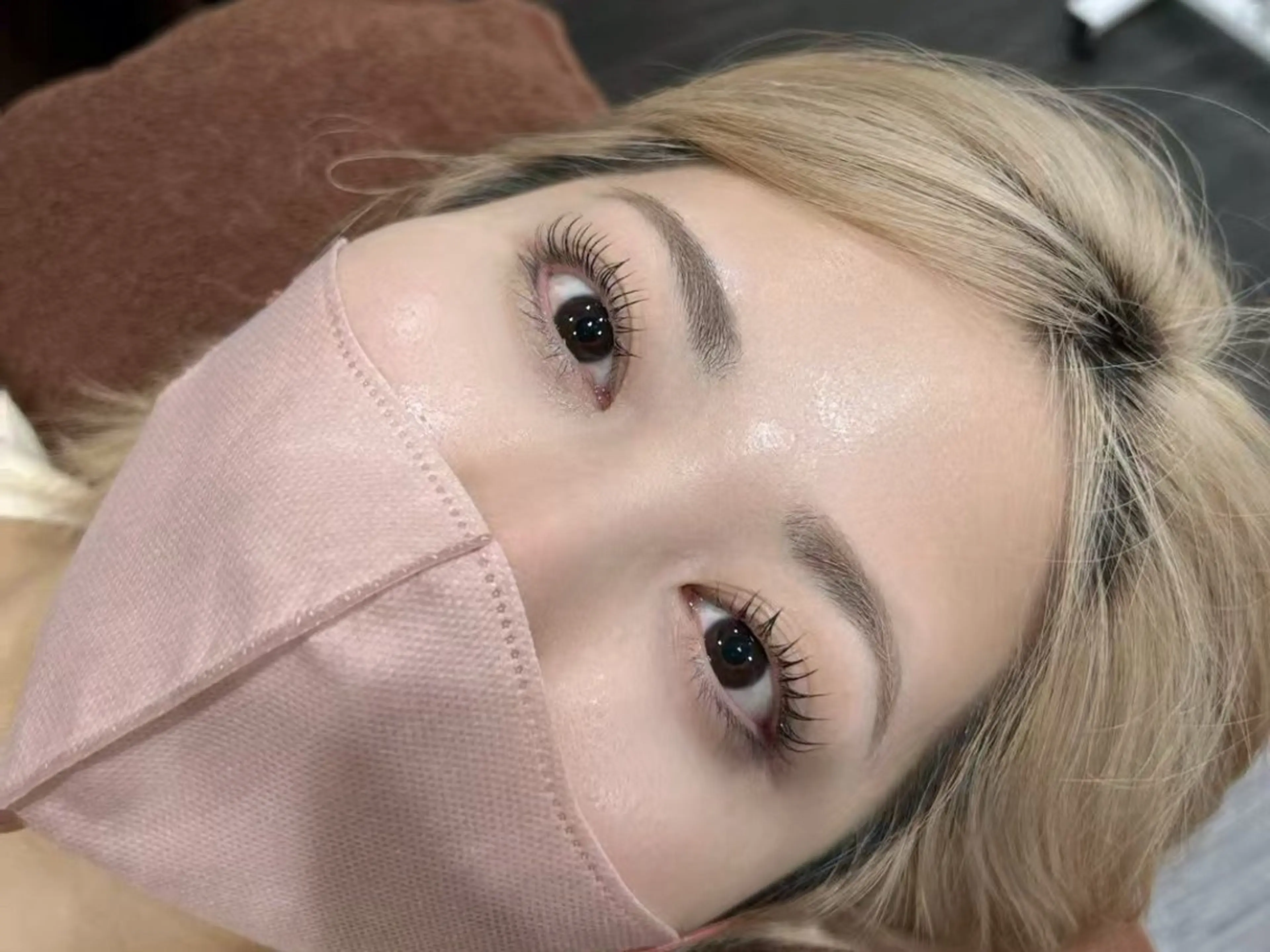 パーマ マツパ aki_ eyelash_のマツエク・マツパデザイン