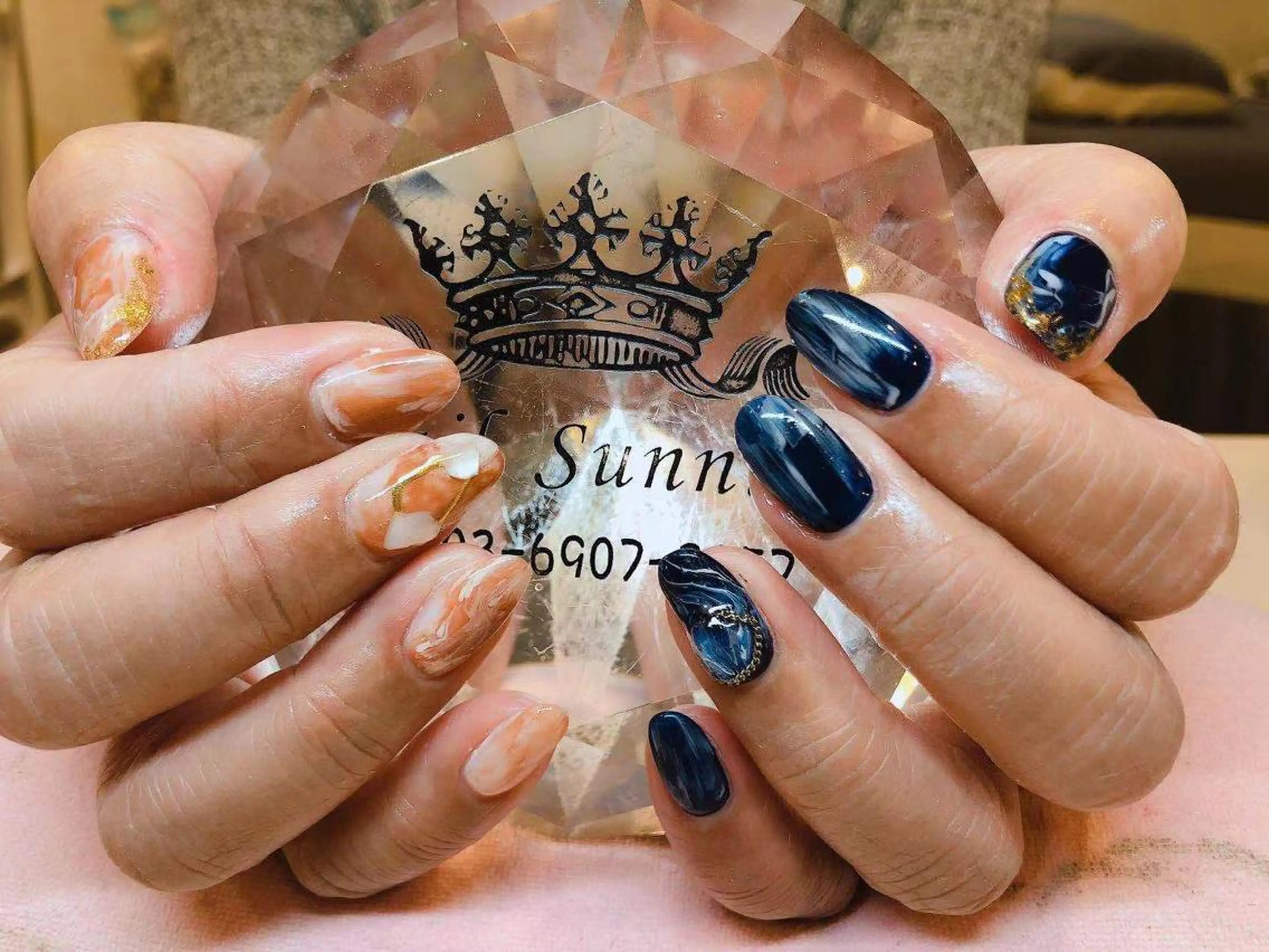 ネイル リン リンのネイルデザイン