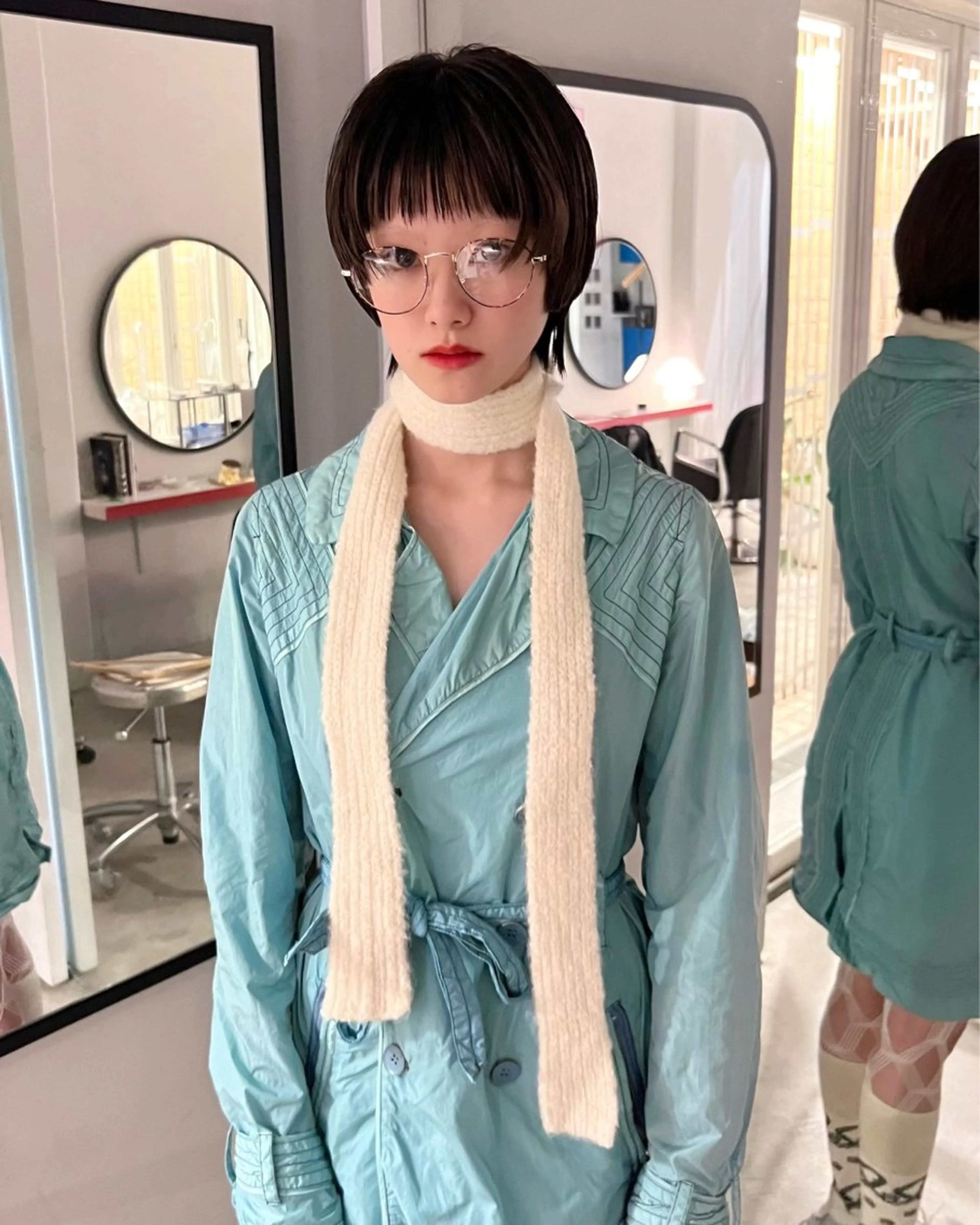 ショート ショートヘア 丹治 一輝ボブ/ショートのヘアスタイル