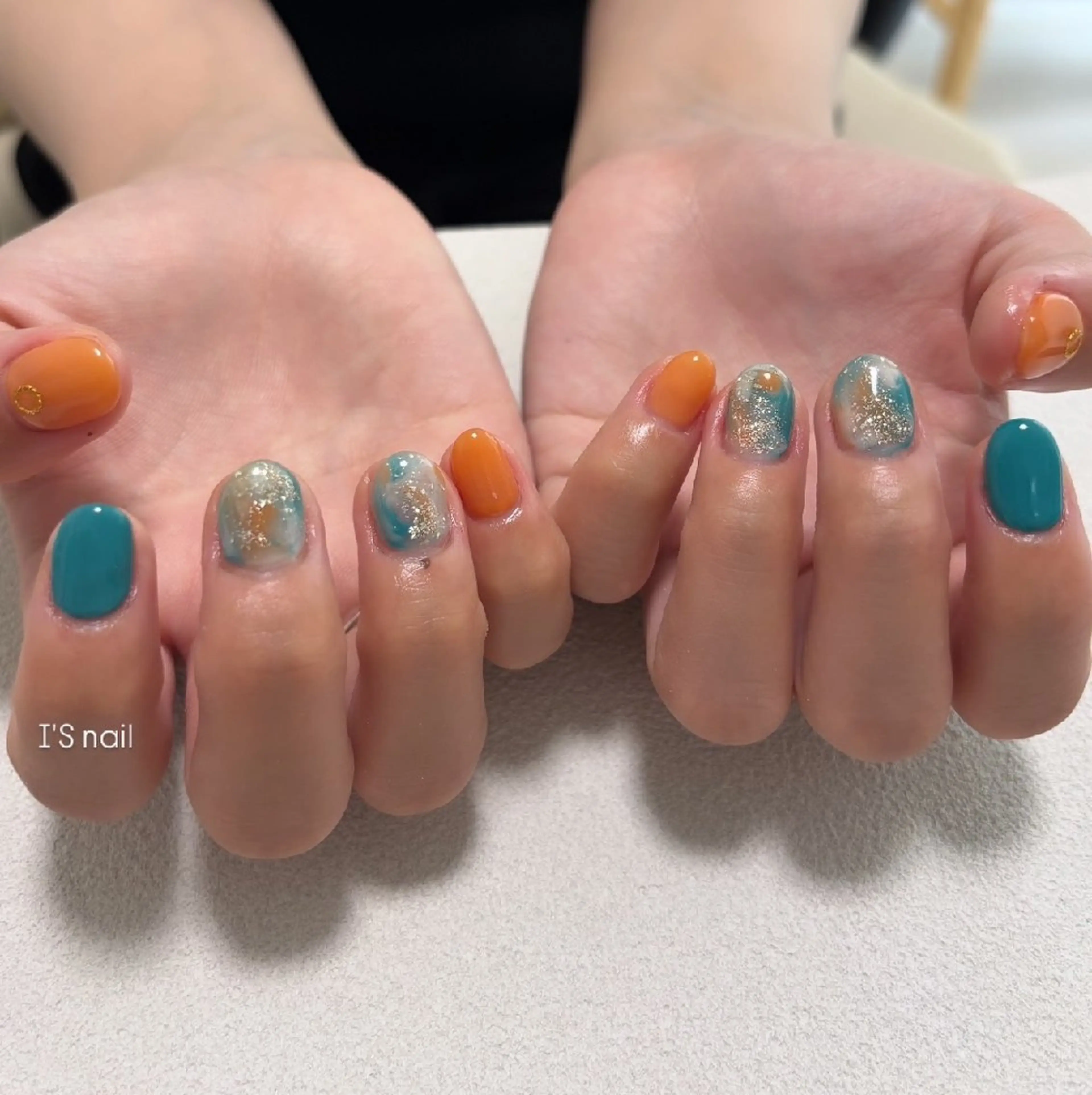 ネイル ハンドネイル I'S nail 佐野のネイルデザイン