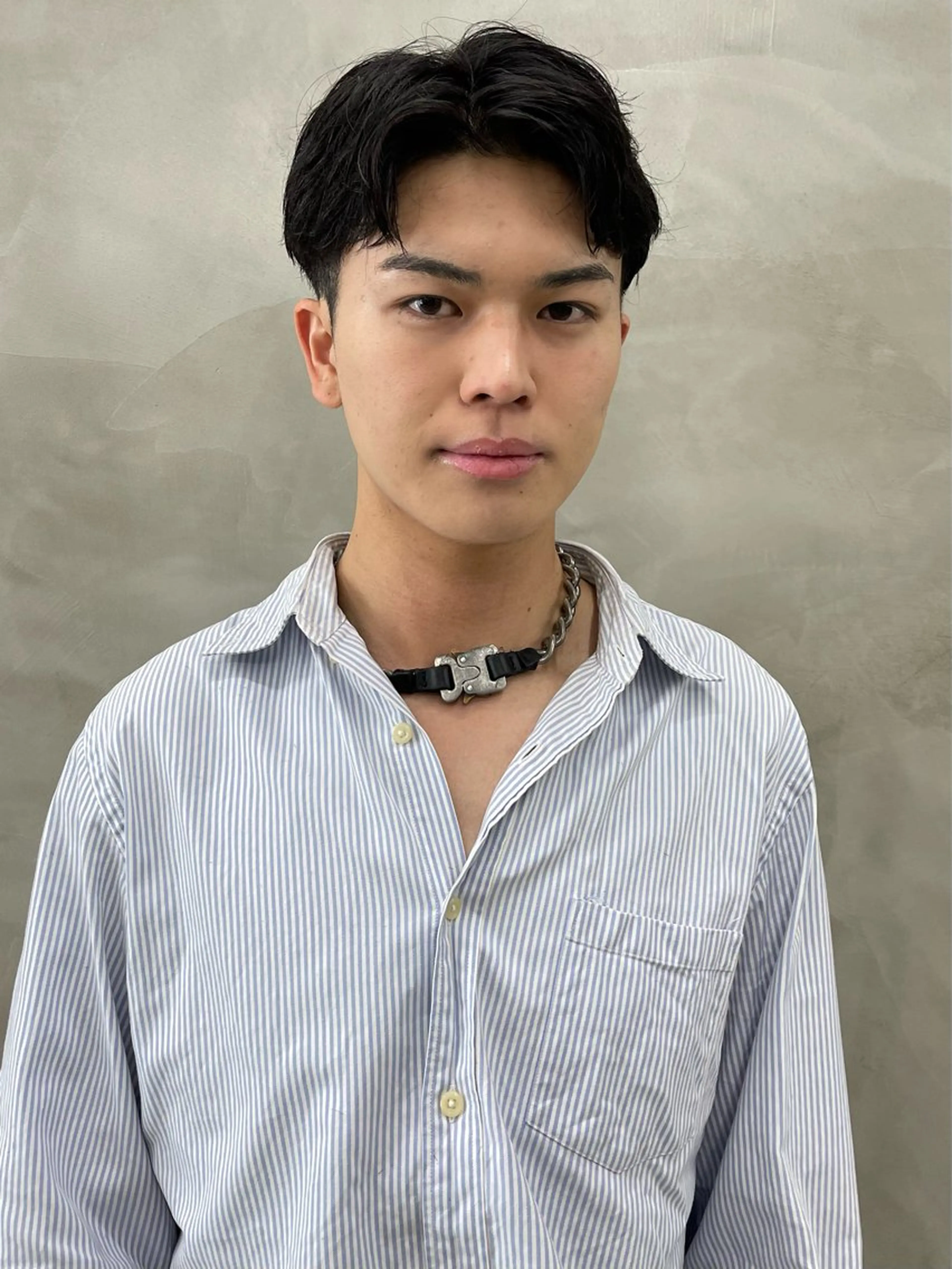 ショート メンズ カット メンズカット パーマ[佐橋]のヘアスタイル