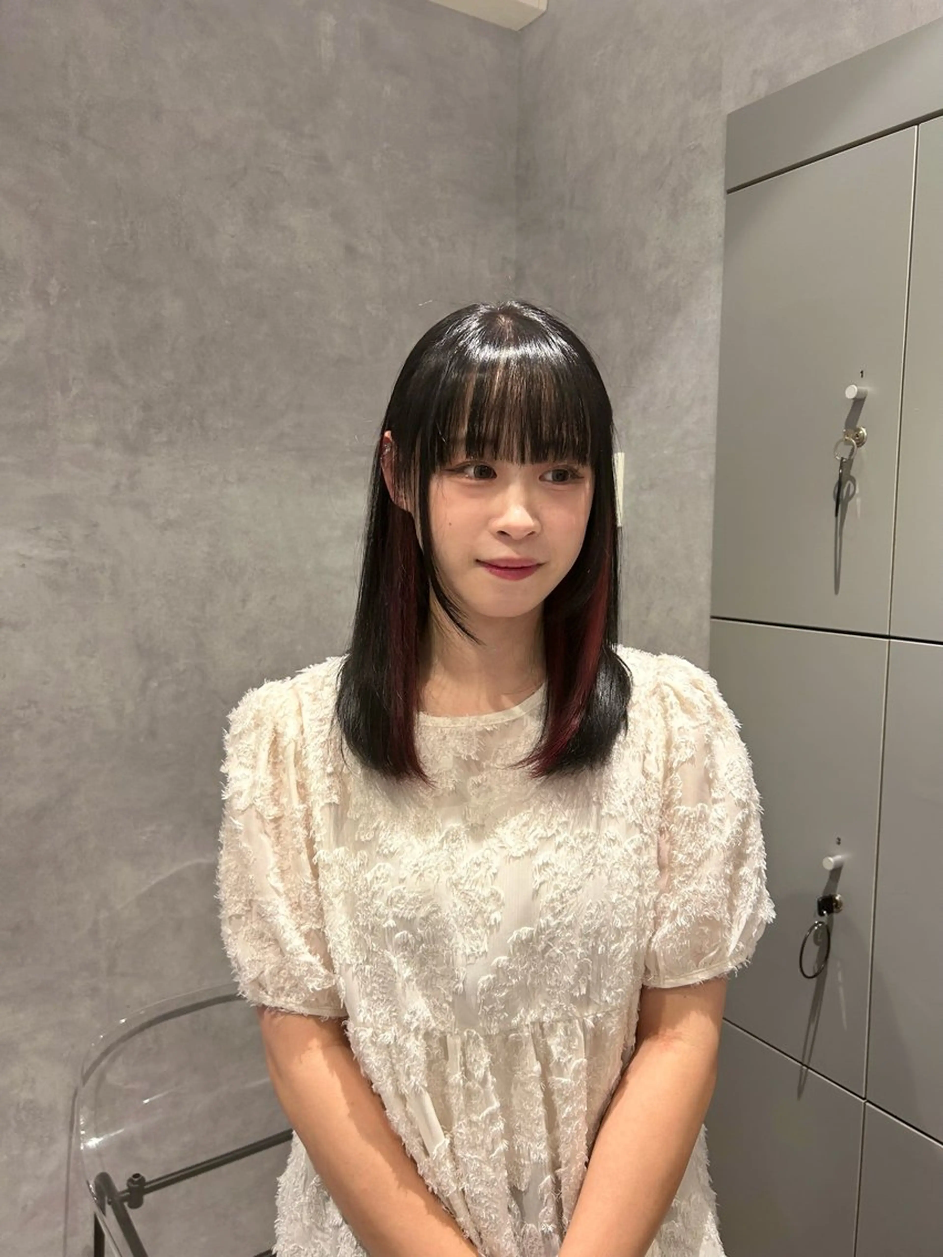 カラー HEDI所属・⭐️HEDI YUKI⭐️のヘアスタイル