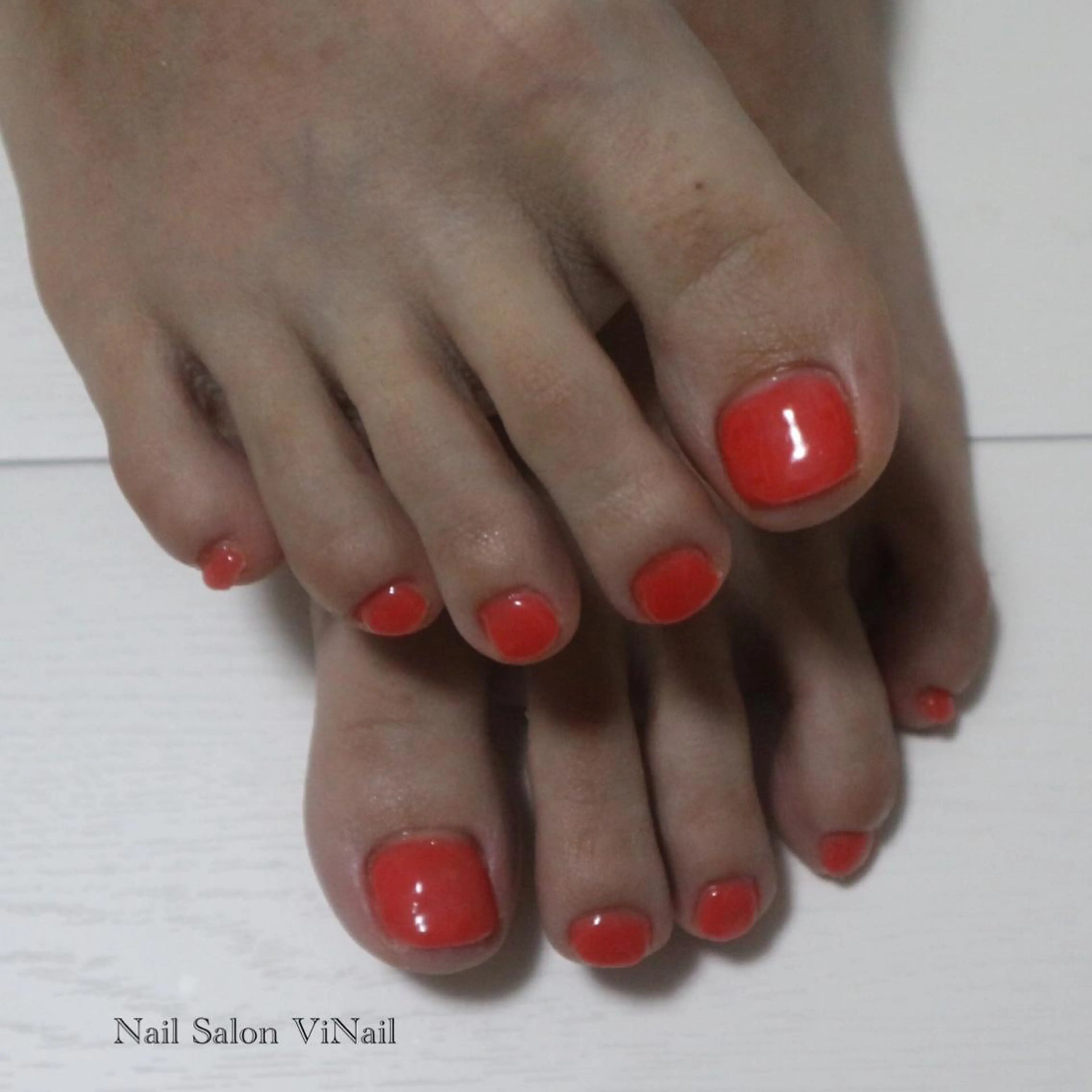 フットワンカラーの写真