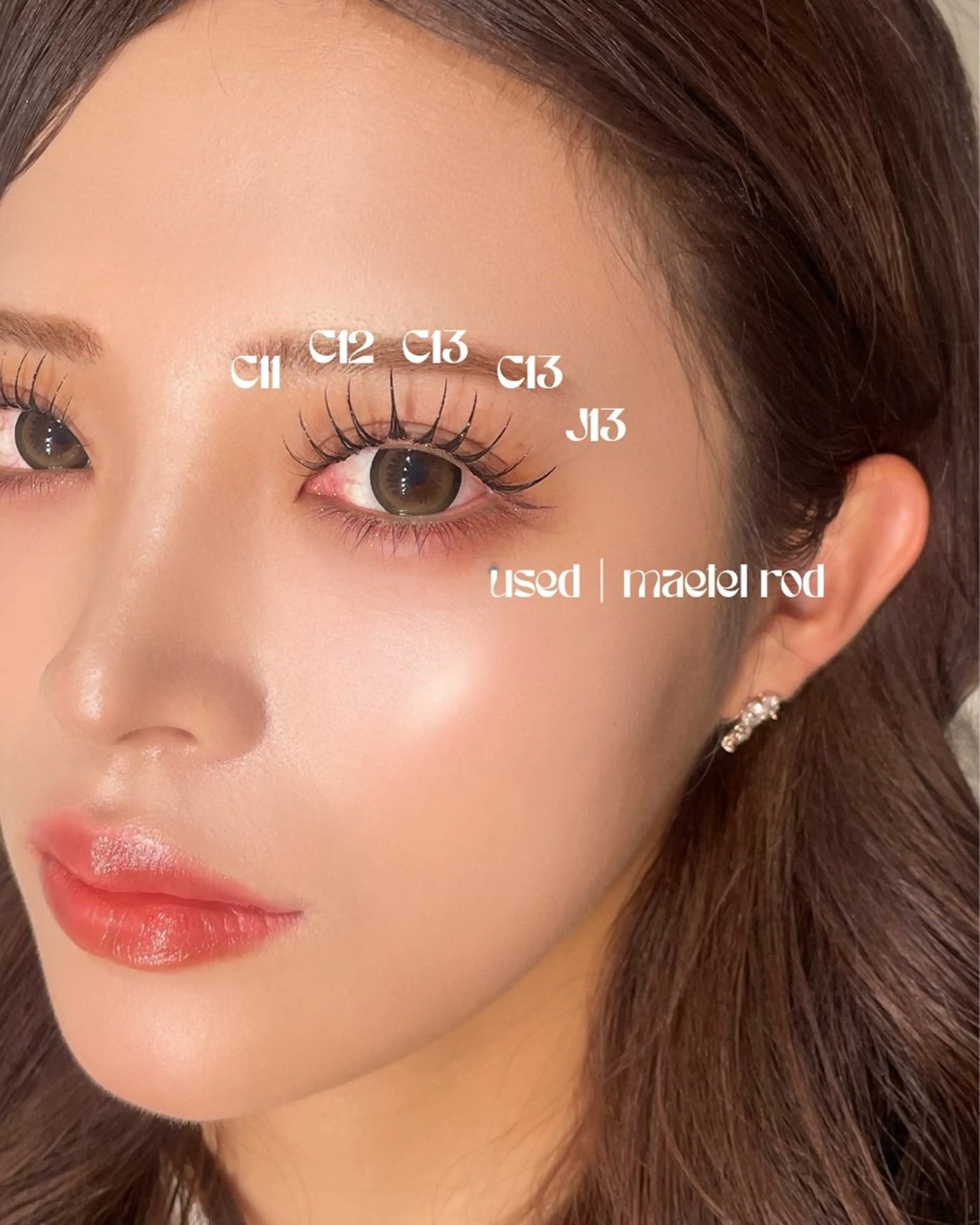 マツエク・マツパ suu ｜harukaのマツエク・マツパデザイン