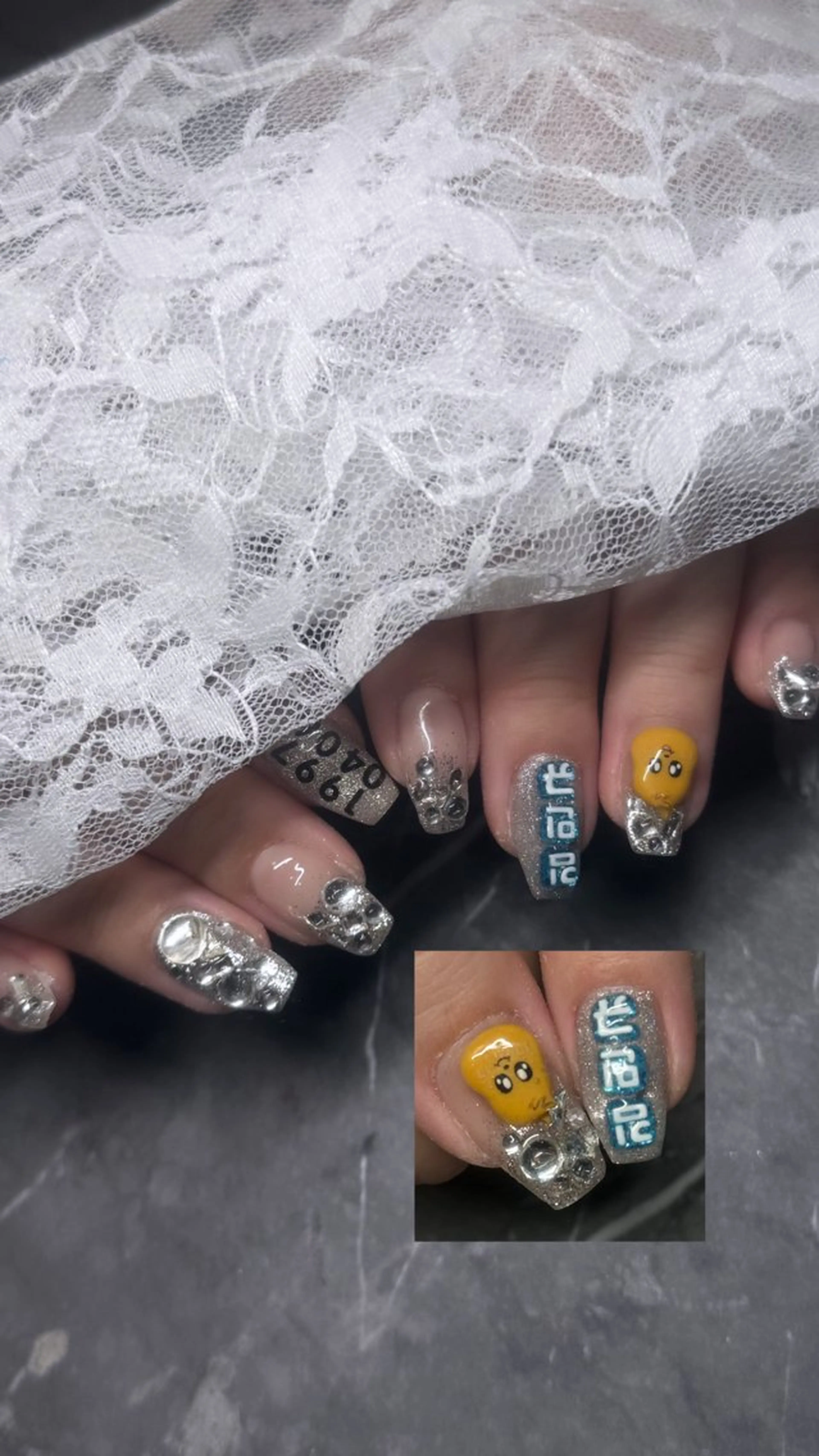 ネイル 持ち込み ulysses nailsalonのネイルデザイン