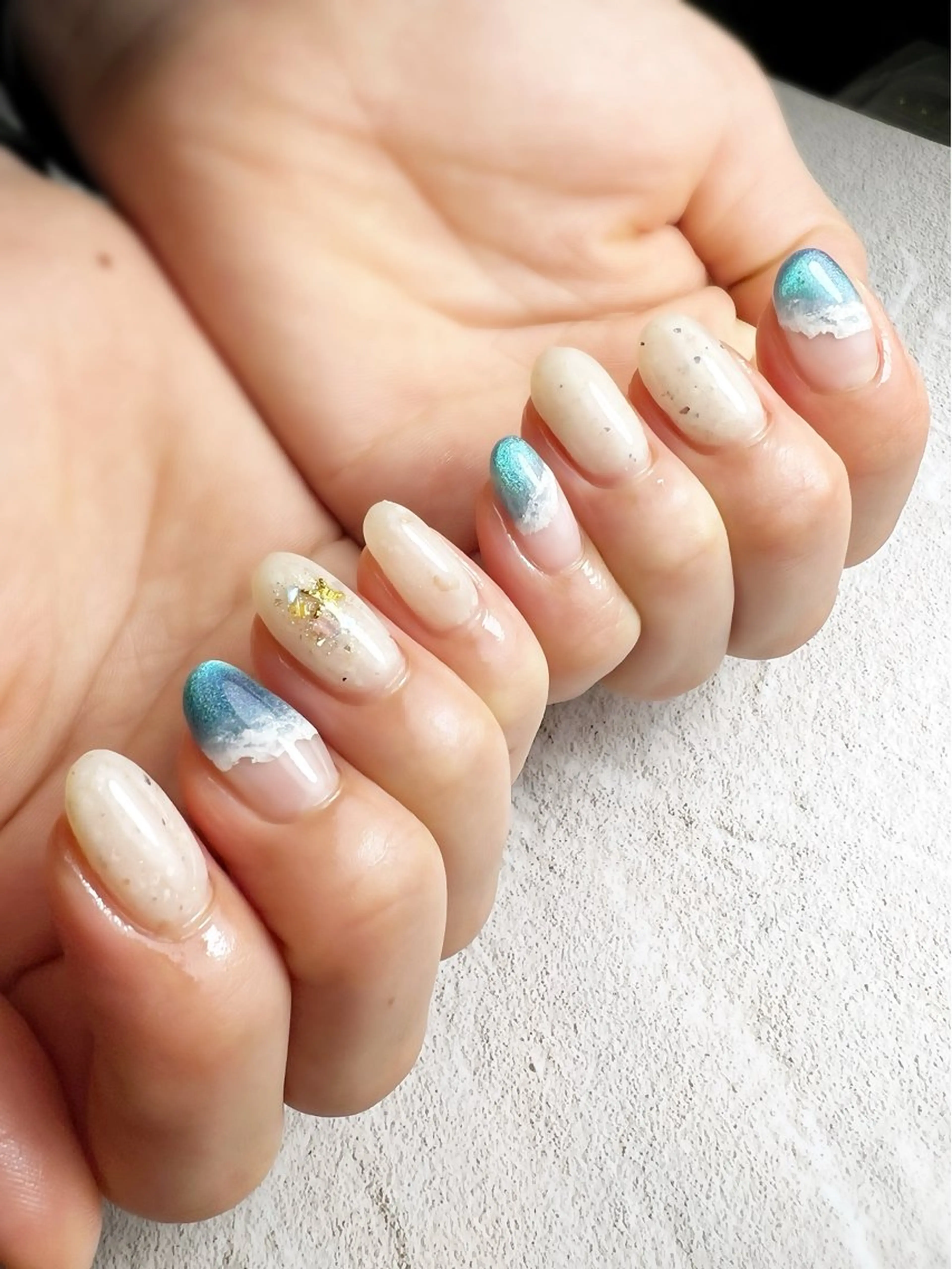 ネイル ハンドネイル フットネイル NAILsalon Laki(ラキ)のネイルデザイン