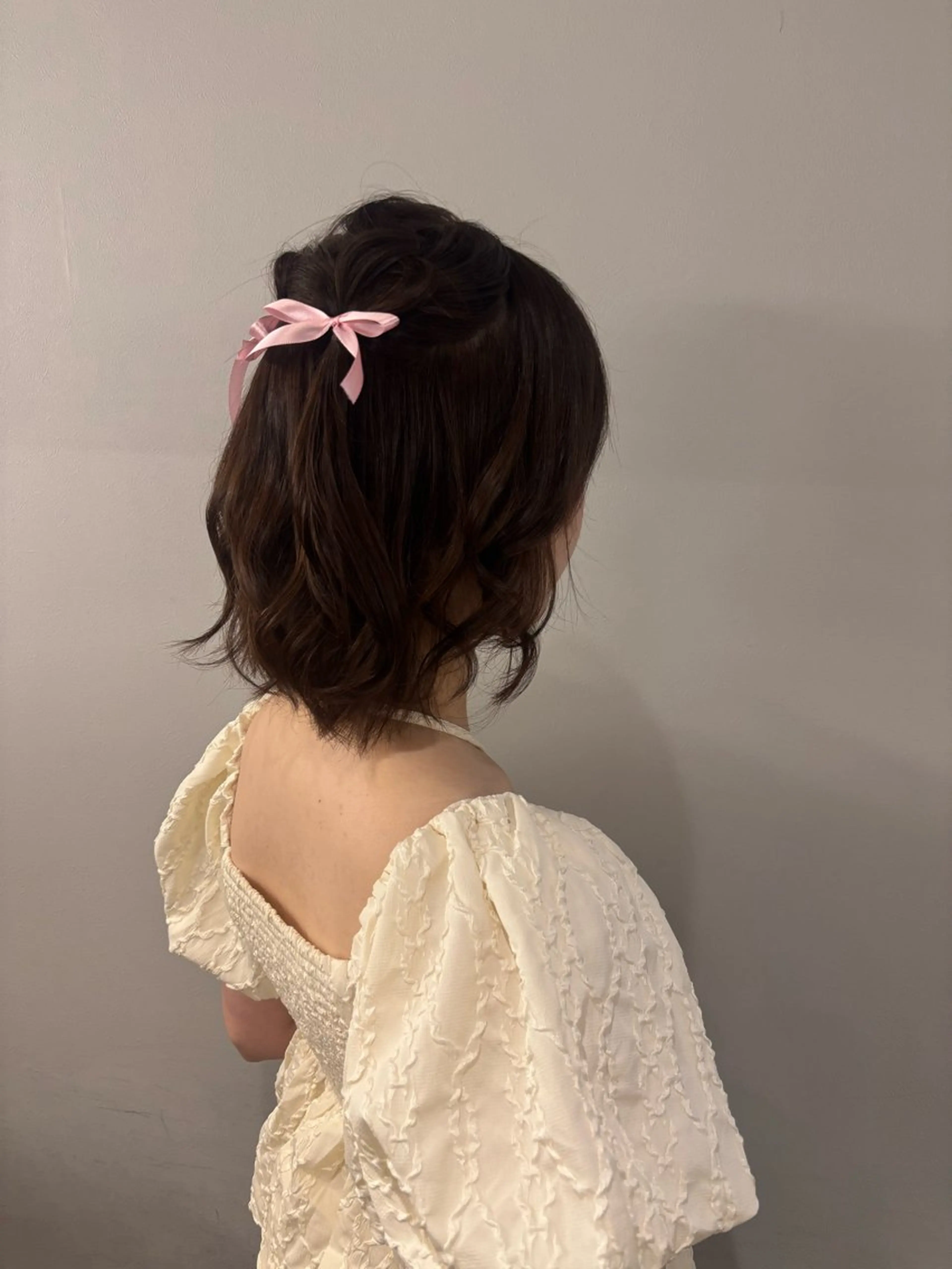 ワンカラークーポン🌼*･〚トーンダウン限定〛【ミディアム限定】補足説明よくお読みください*ᵕᵕの写真