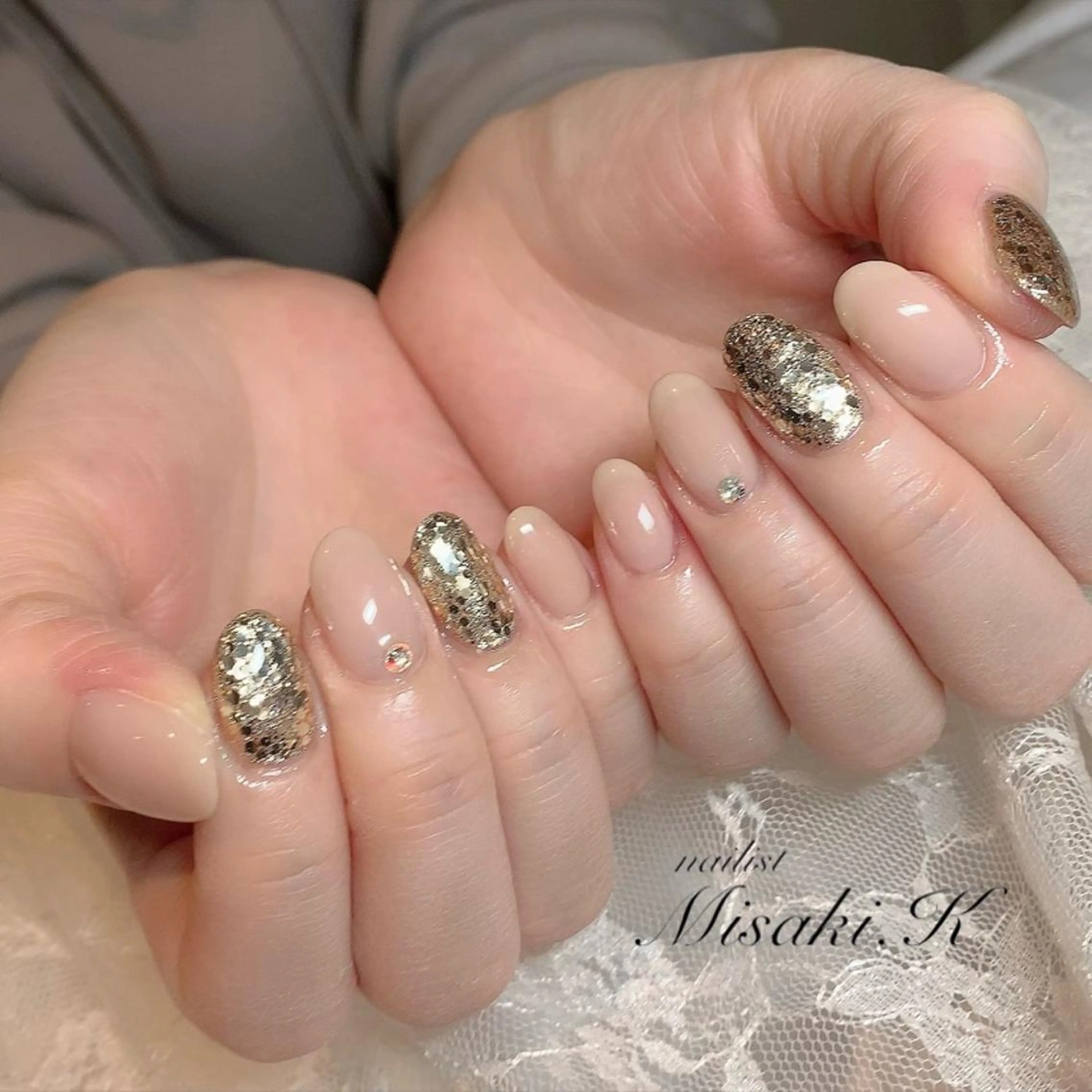 ネイル K. Misakiのネイルデザイン