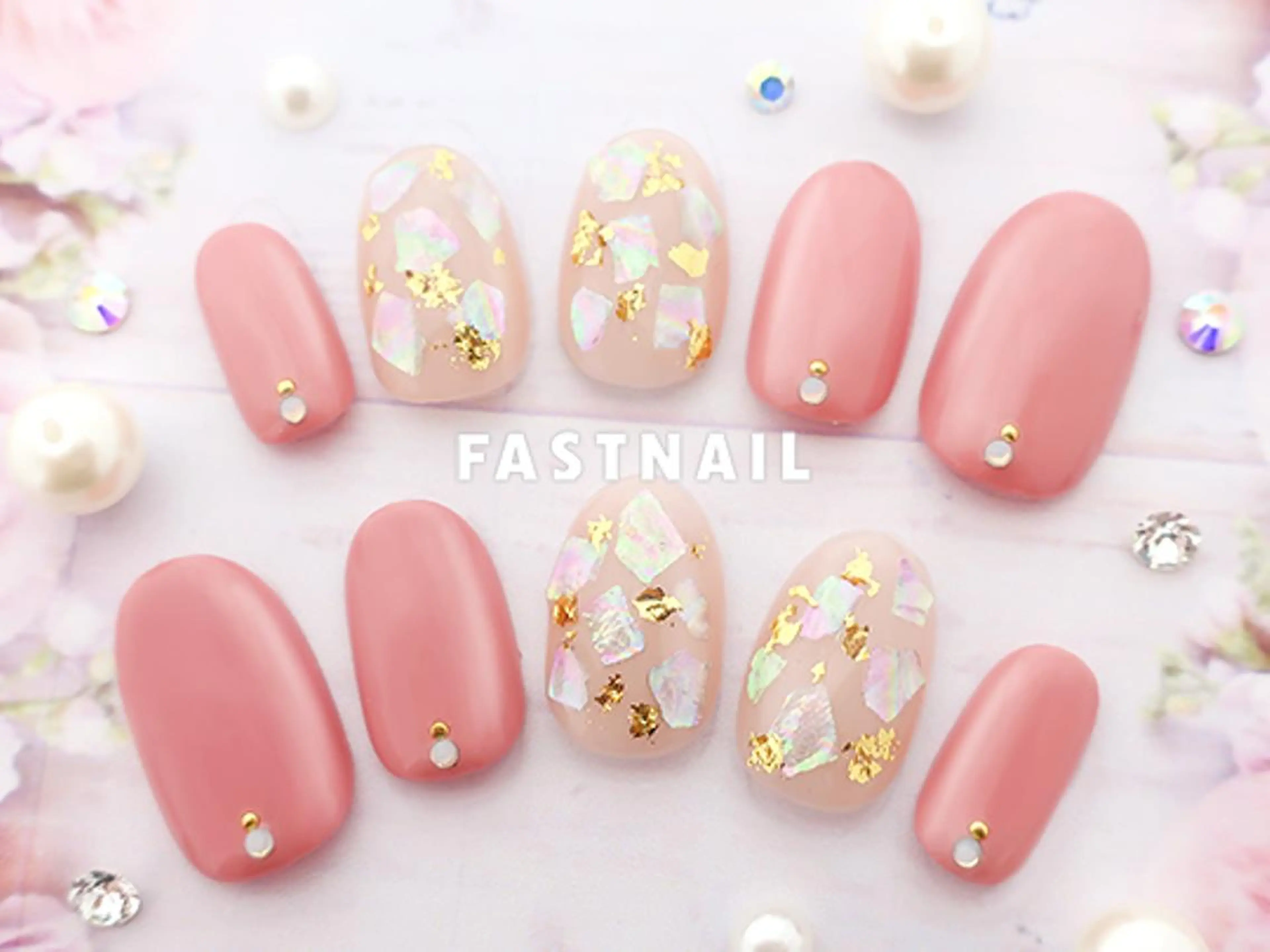 ネイル FASTNAIL 吉祥寺店/パラジェルのネイルデザイン