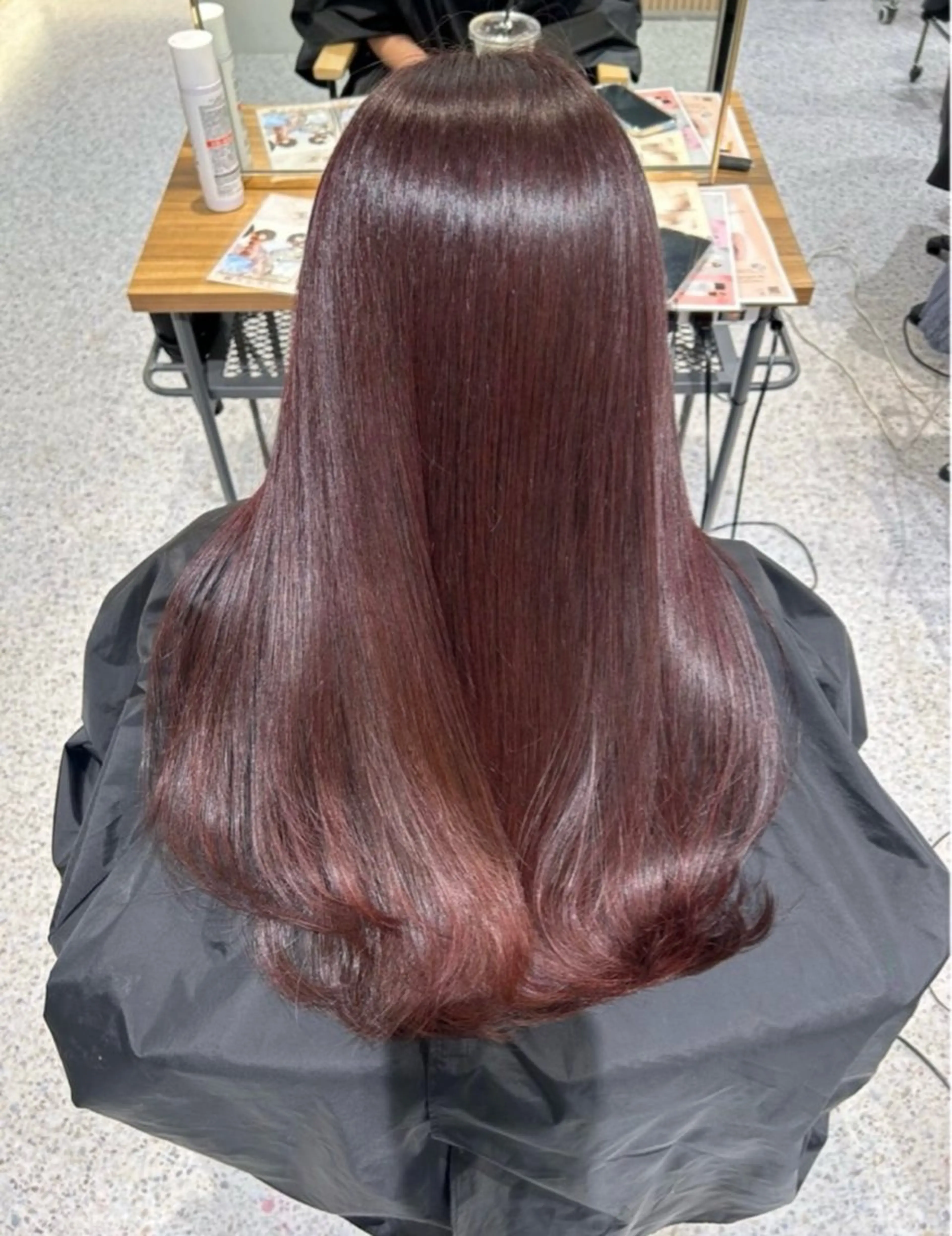 ロング ヘアカラー hair&eye🎀 /momoKaのヘアスタイル