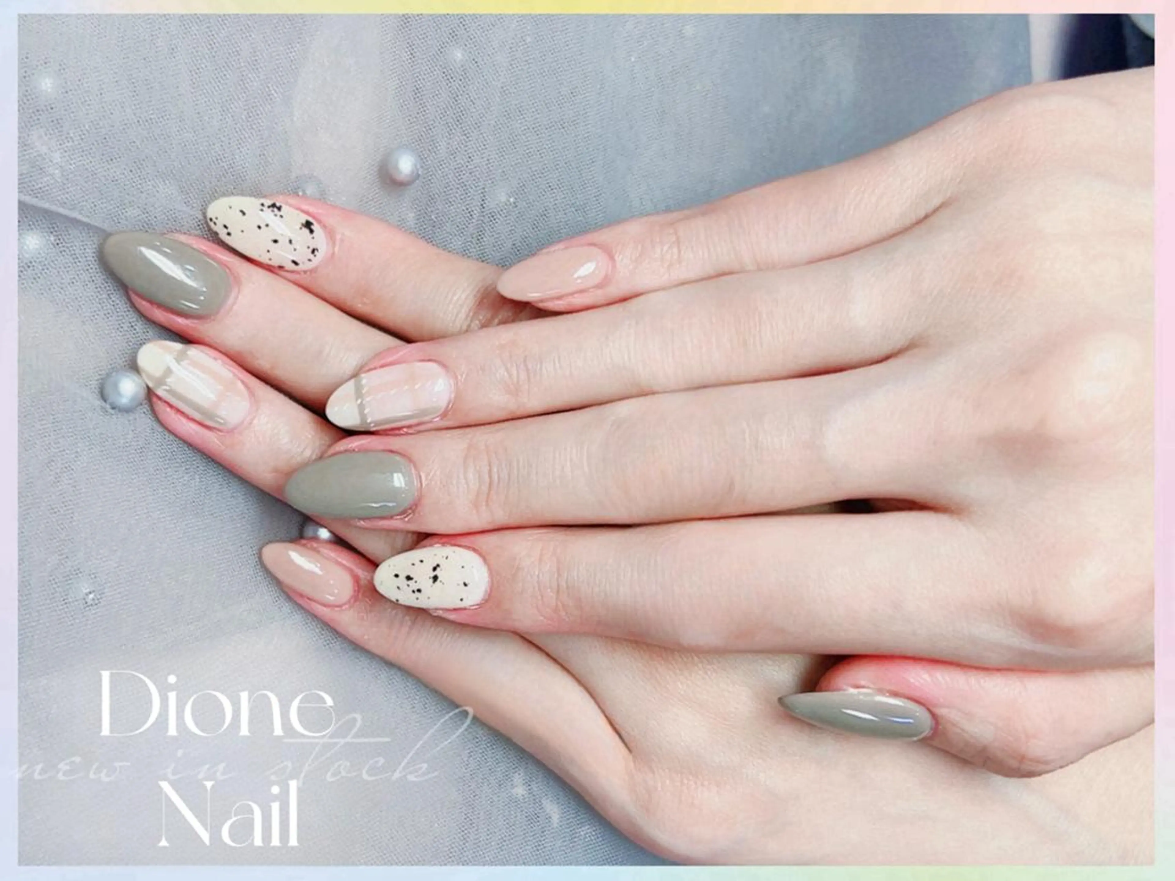 ネイル ハンドネイル ハンドケア Dione ネイル専門店のネイルデザイン