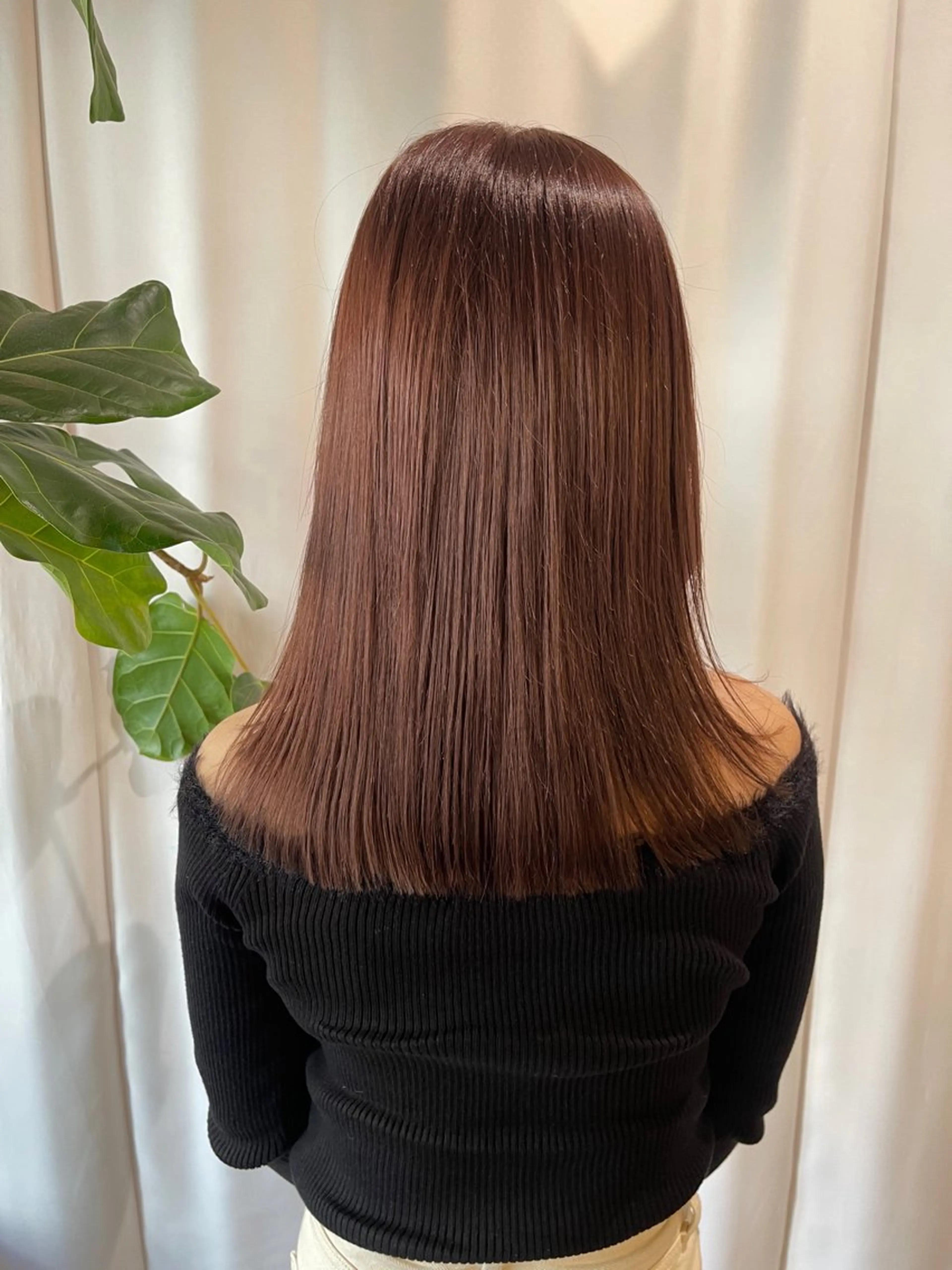 ロング ano @anomukuiのヘアスタイル