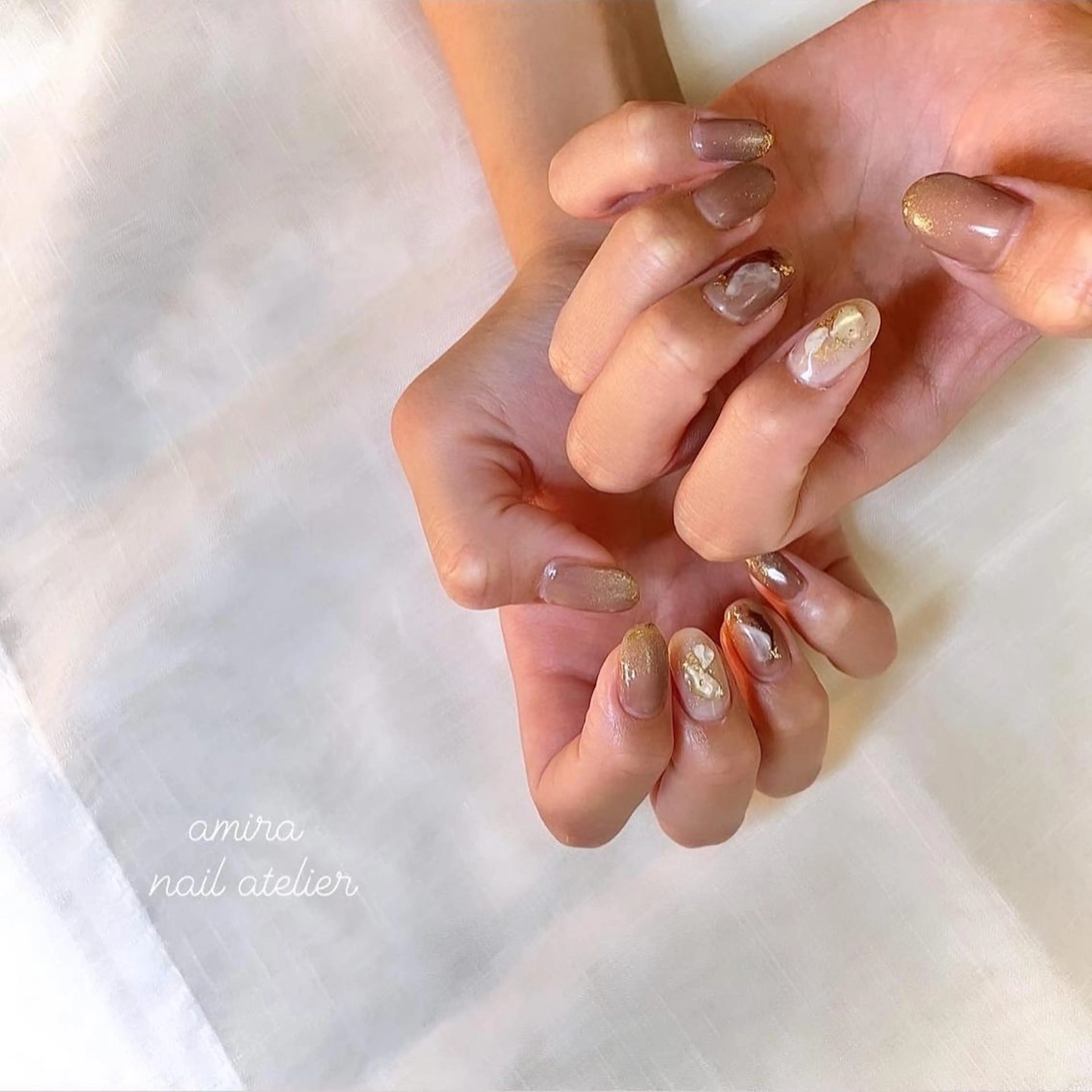 ネイル nail amiraのネイルデザイン