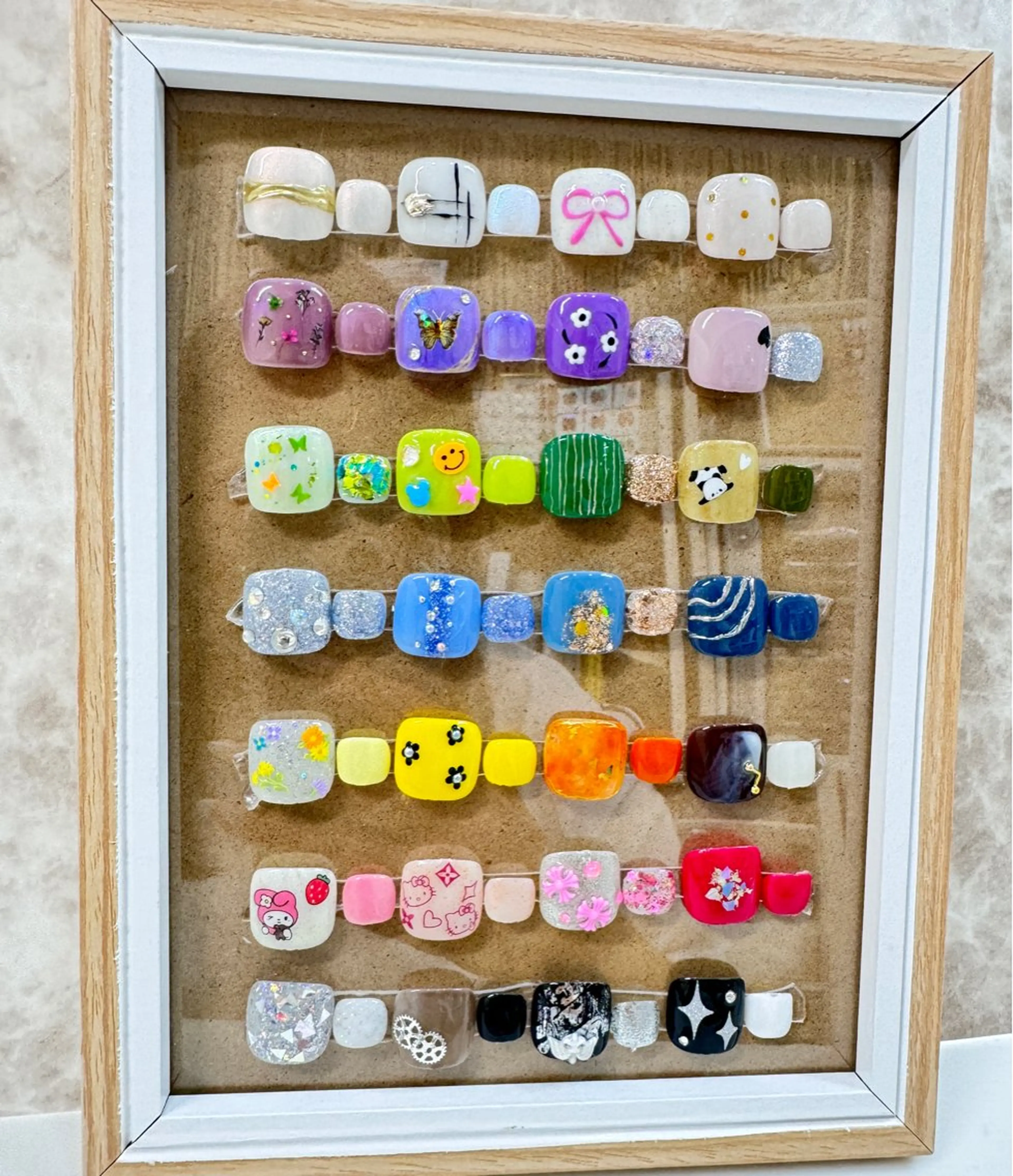 ネイル フットネイル 閨匠 上野店のネイルデザイン