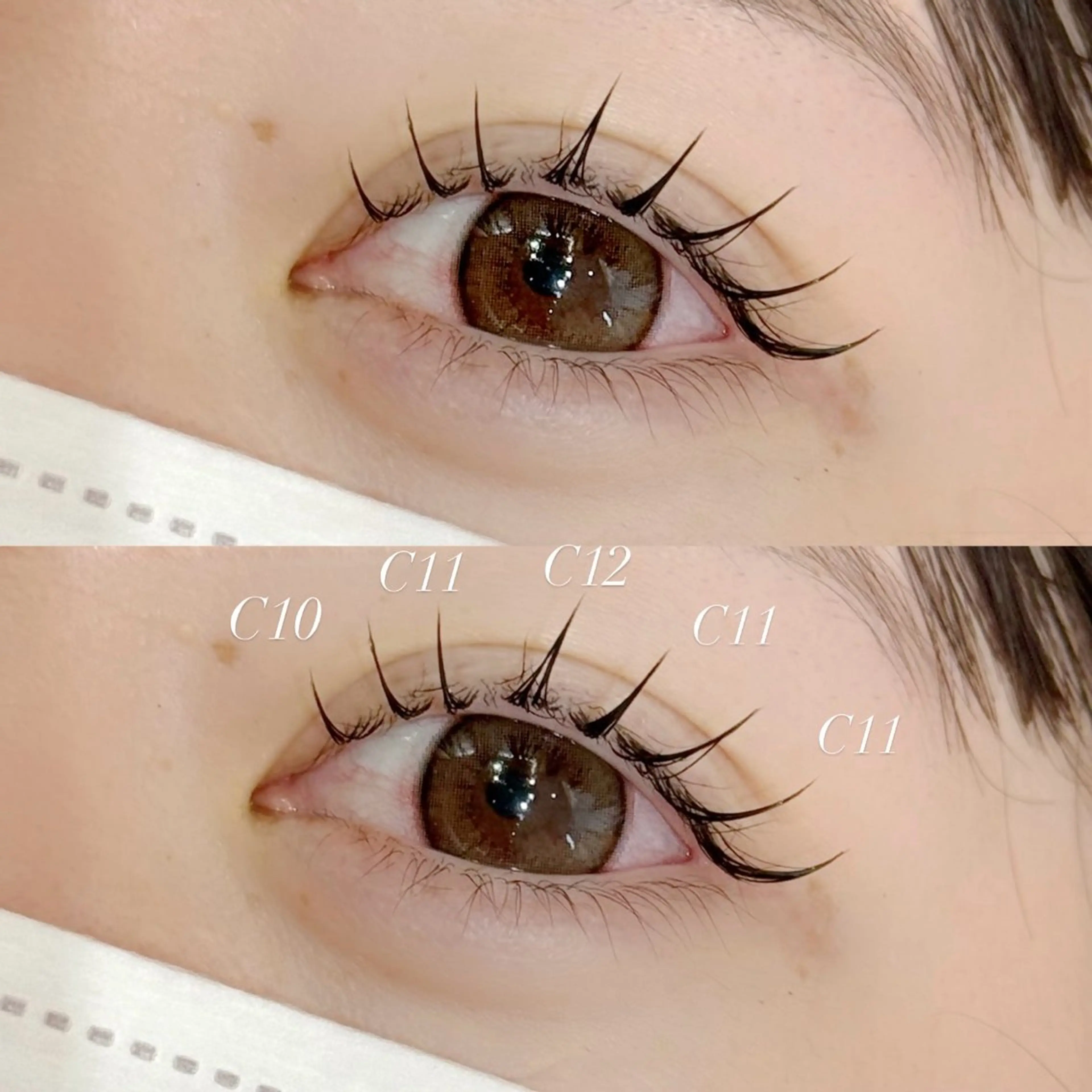 マツエク・マツパ マツエク miina by m.o.d所属・𝙇𝙪𝙣𝙖 ⟡ アイリストのマツエク・マツパデザイン