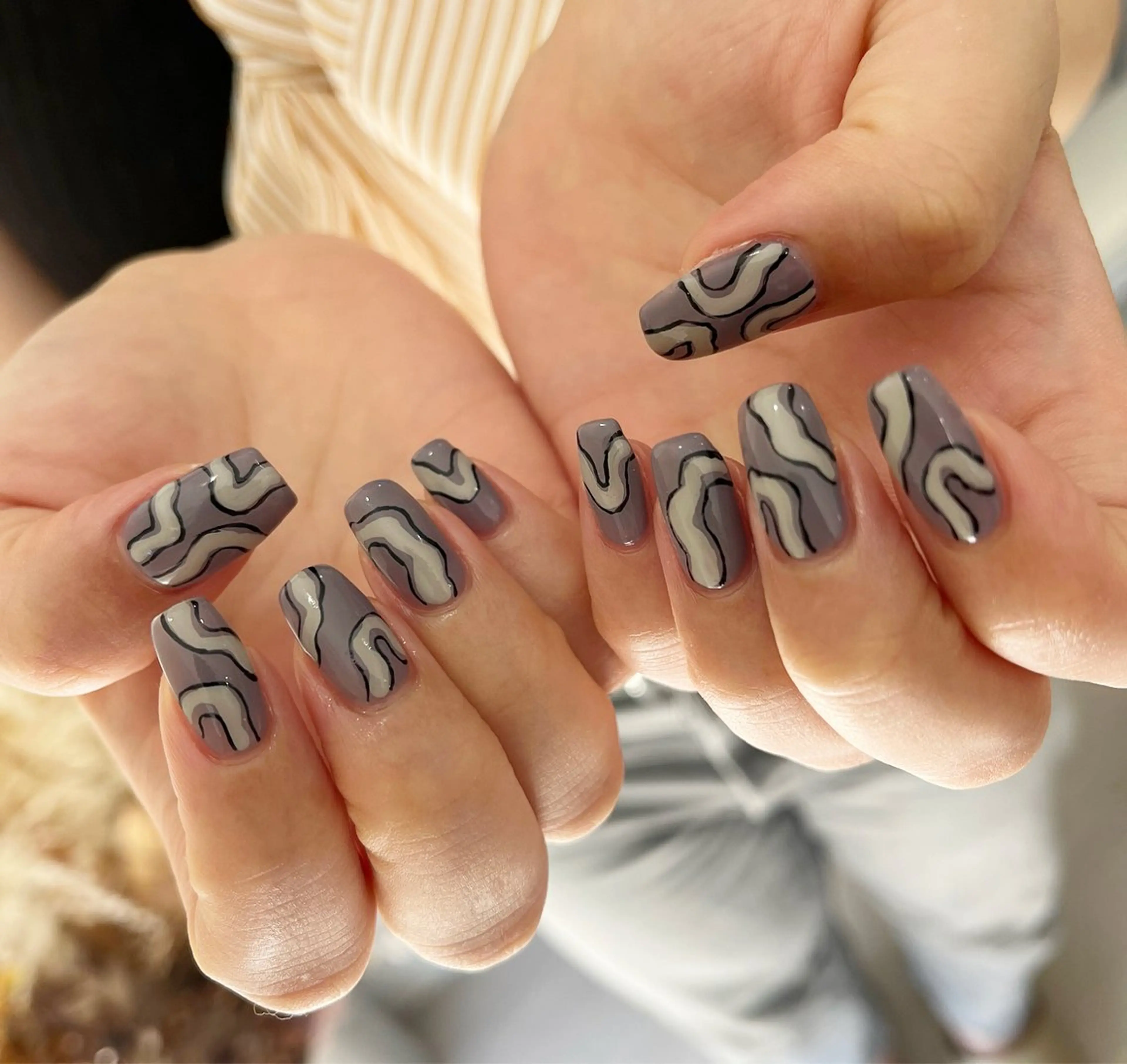 ネイル アートネイル #Amin所属・#Amin nail salonのネイルデザイン