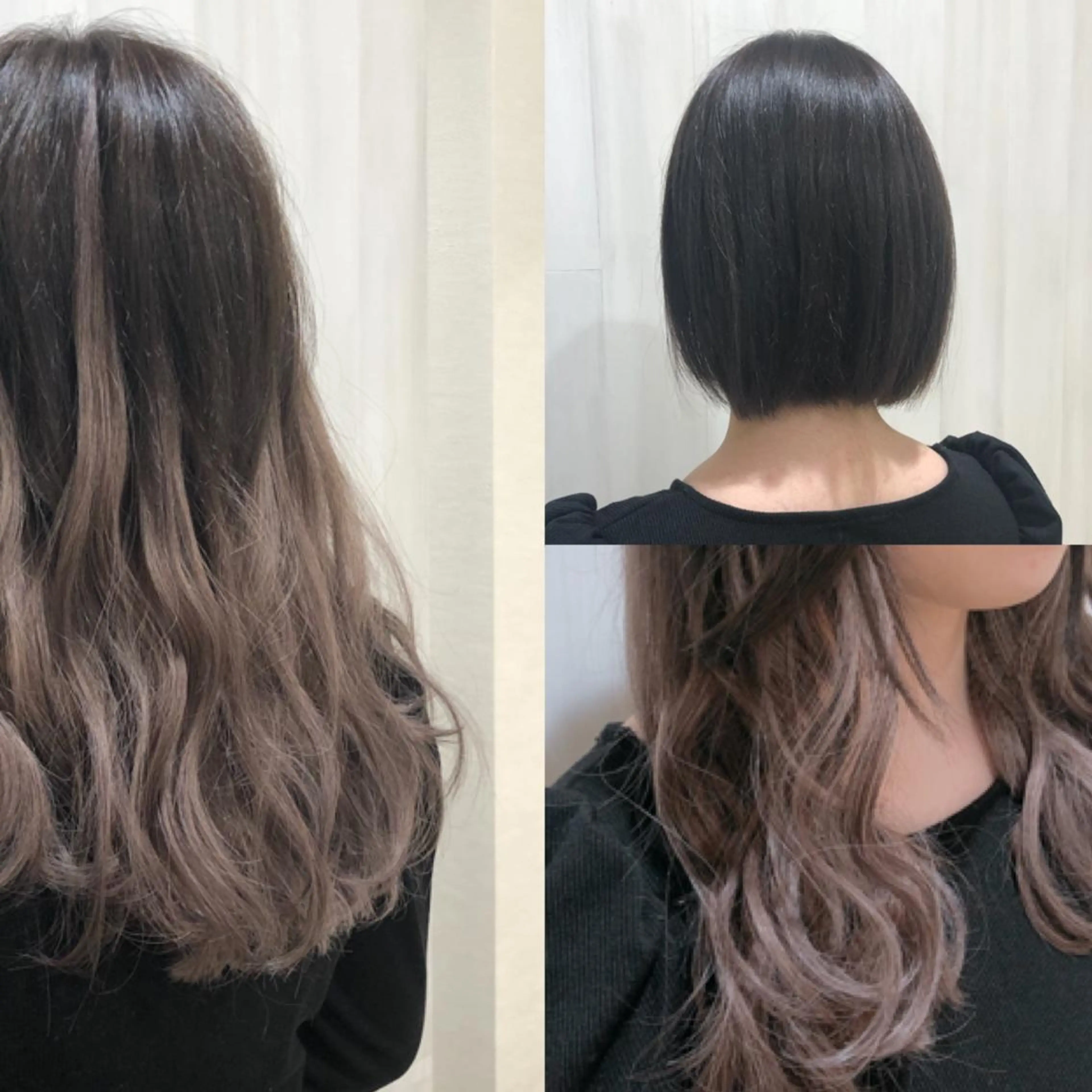 セミロング オーロ西大寺所属・松永 夏のヘアスタイル