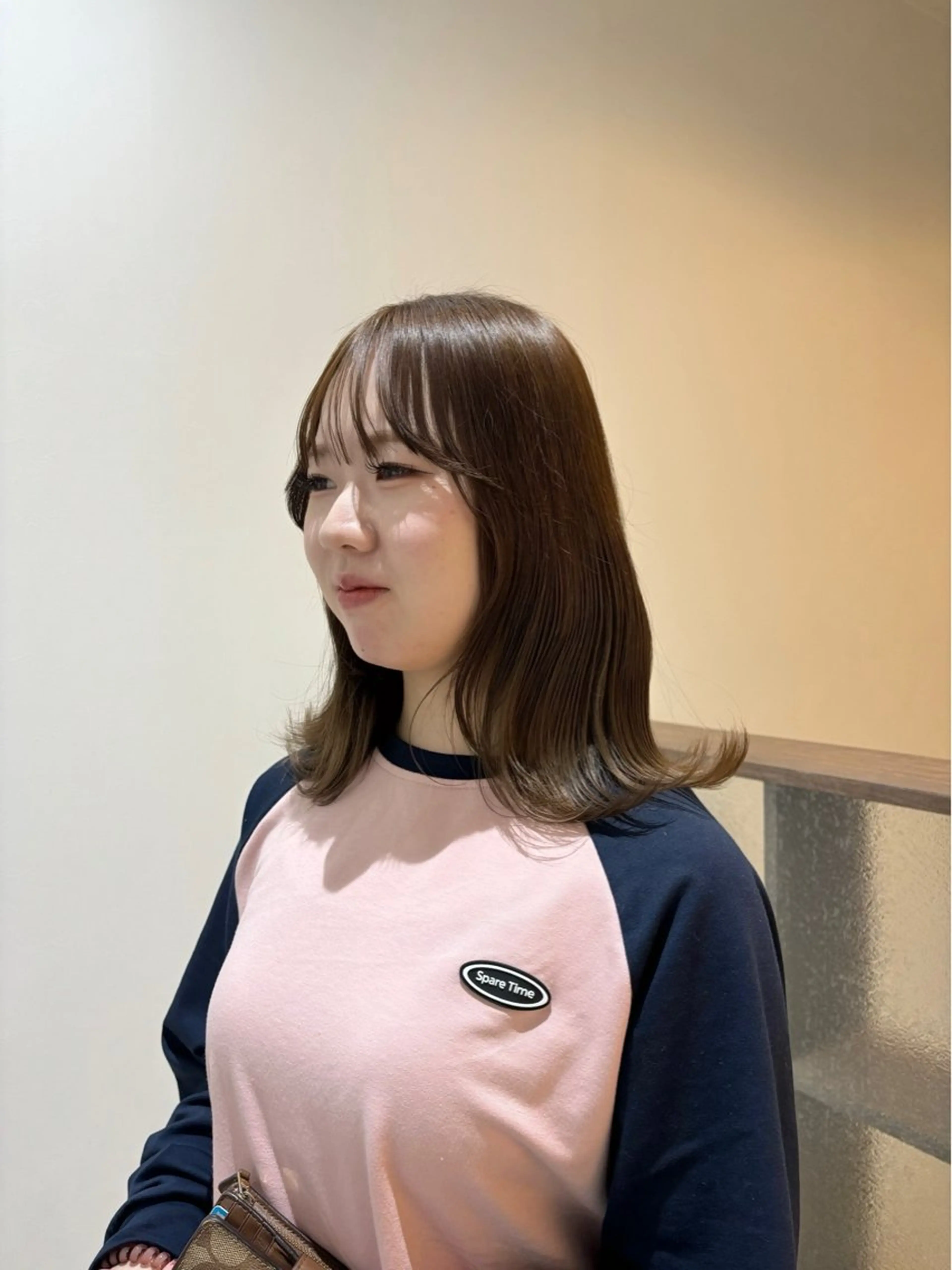 ロング カット ヘアカラー トリートメント 服部 沙弥佳のヘアスタイル