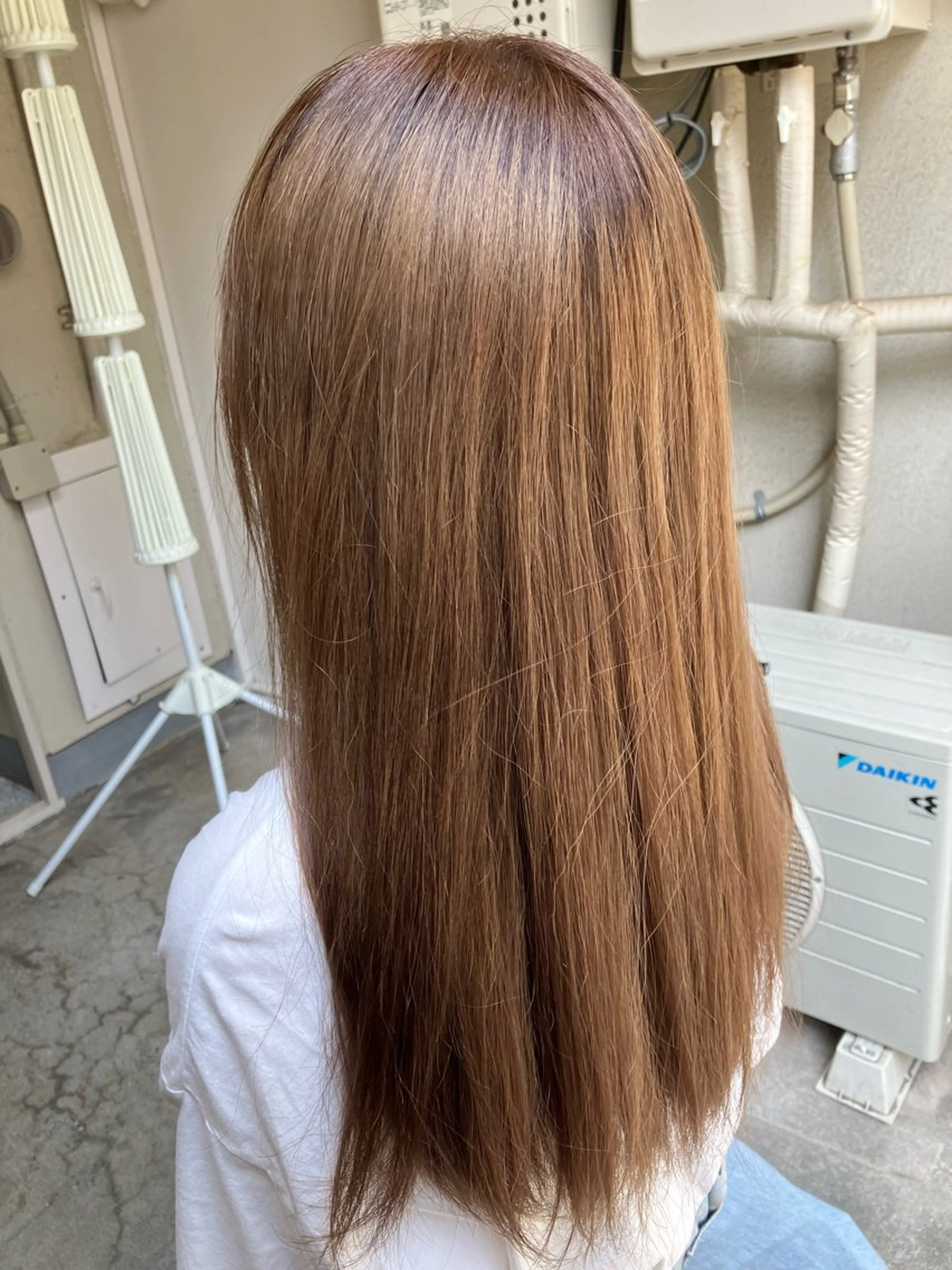 カラー ベージュカラー Needs by ONECONCEPT所属・齋 采伽のヘアスタイル