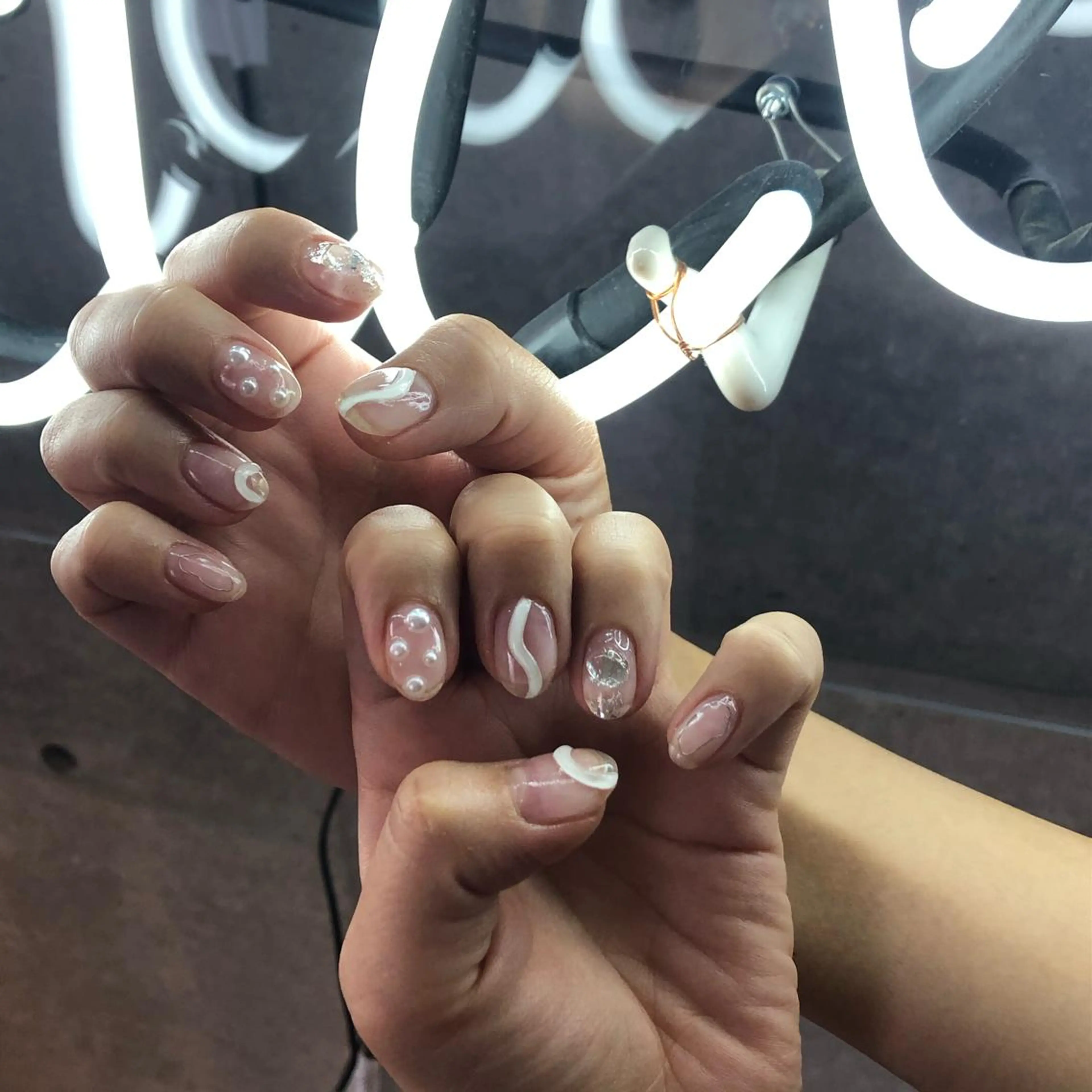 ネイル 8113 海外/y2k/韓国のネイルデザイン