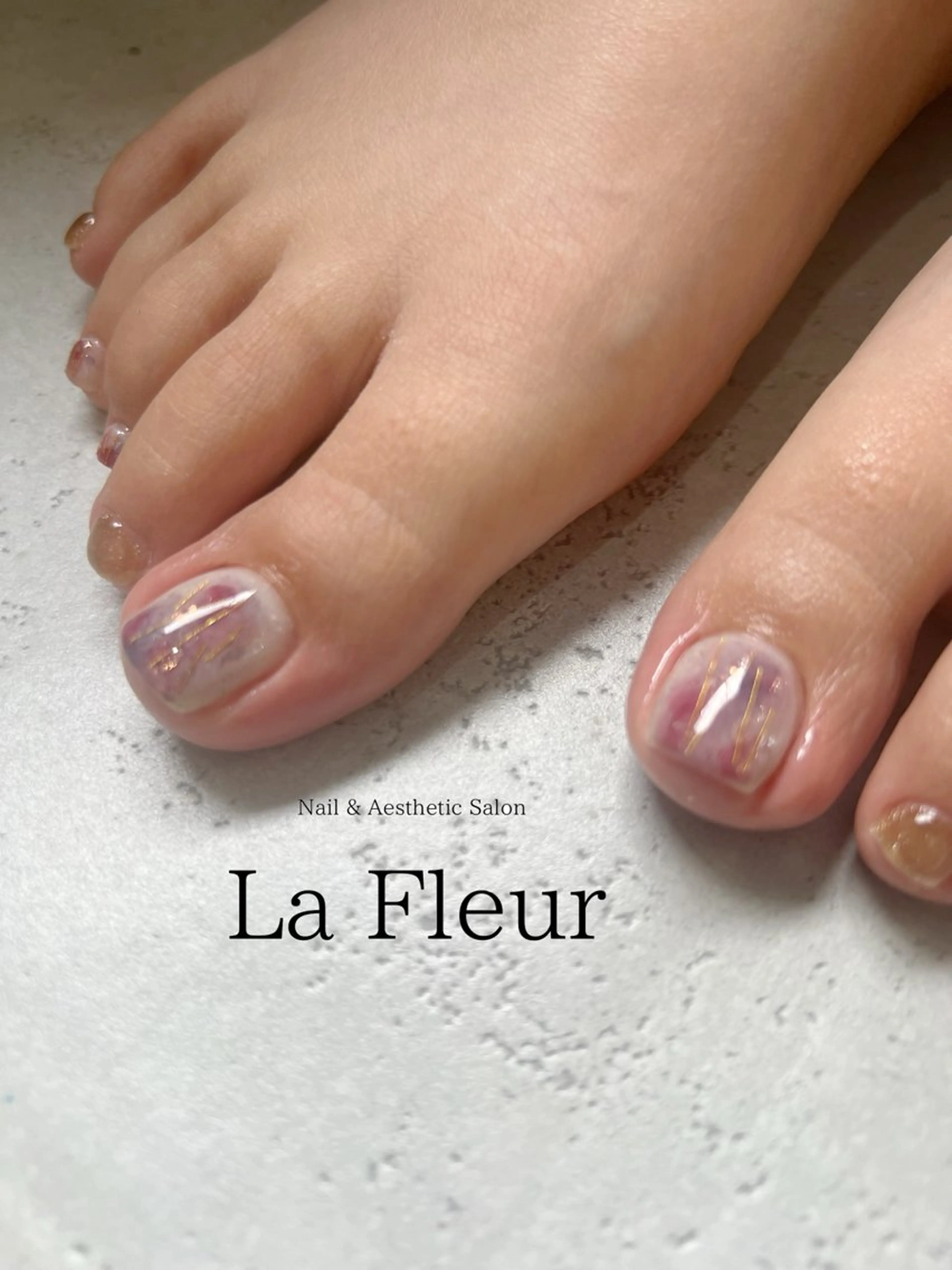 NEW🌷Foot 当日選べる相談メニュー🌷（オフなし）¥7480​〜​8980の写真