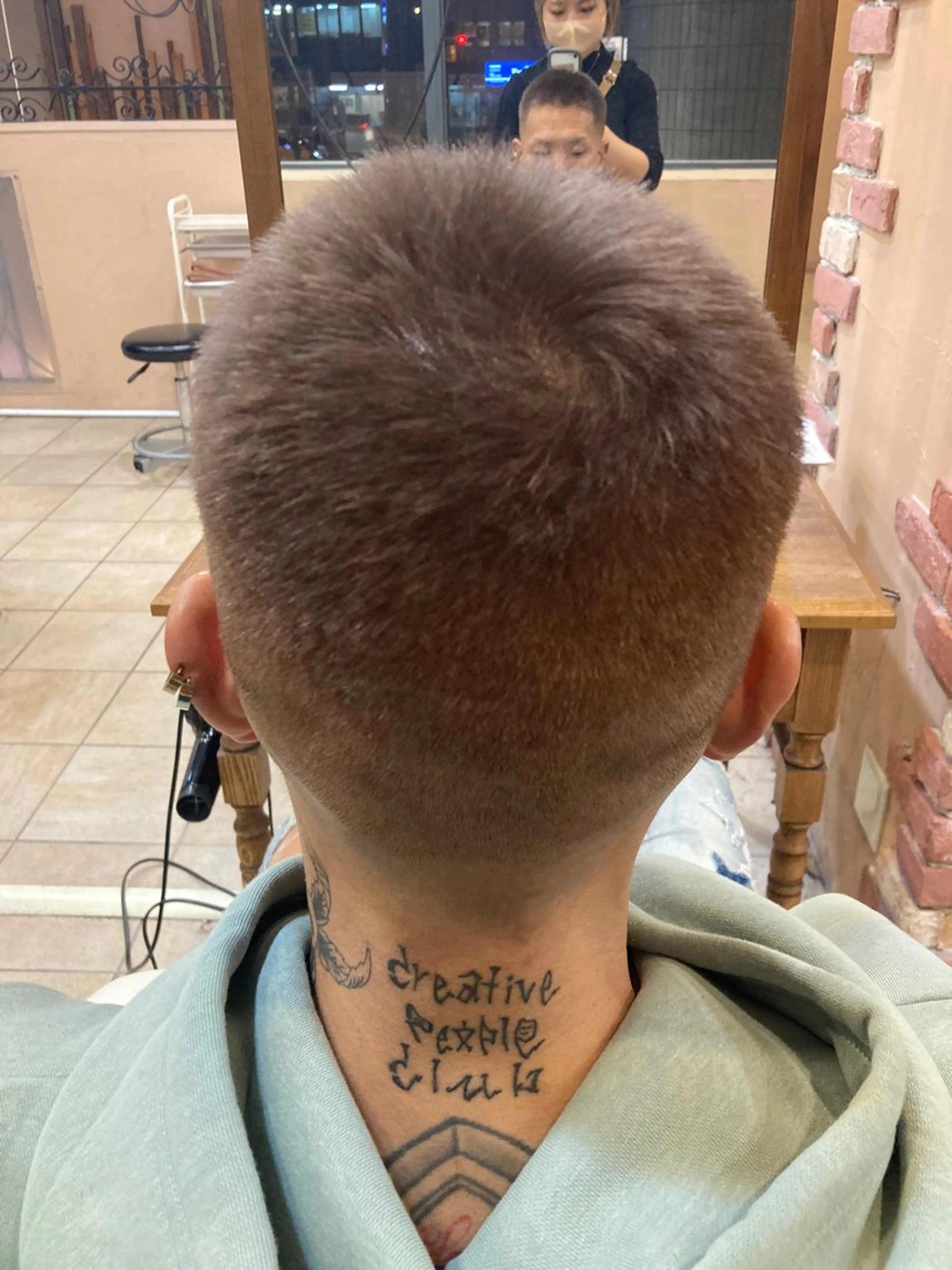 メンズ カット MODEK's阿倍野 HONOKAのヘアスタイル