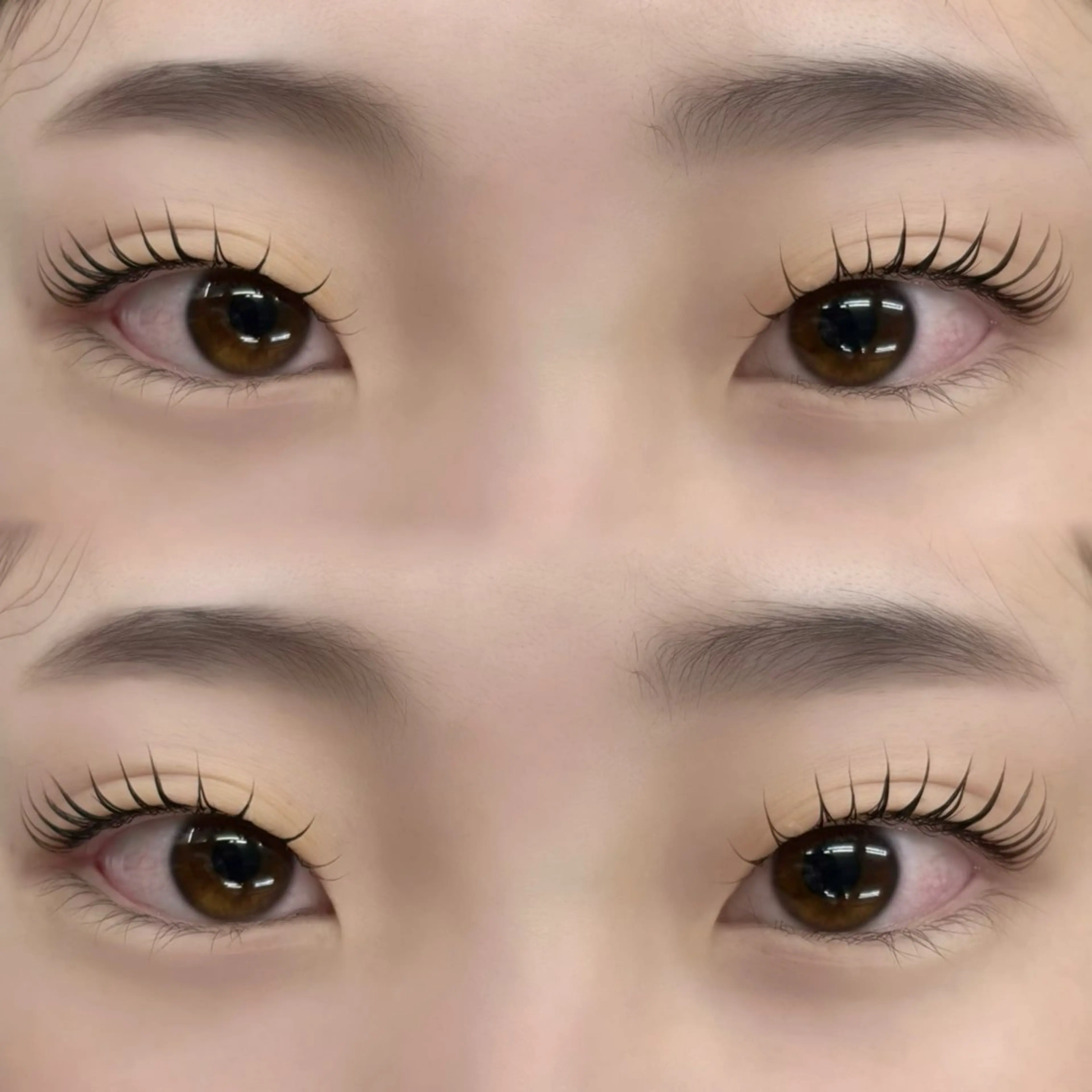 マツエク・マツパ 心 【EYELA】のマツエク・マツパデザイン