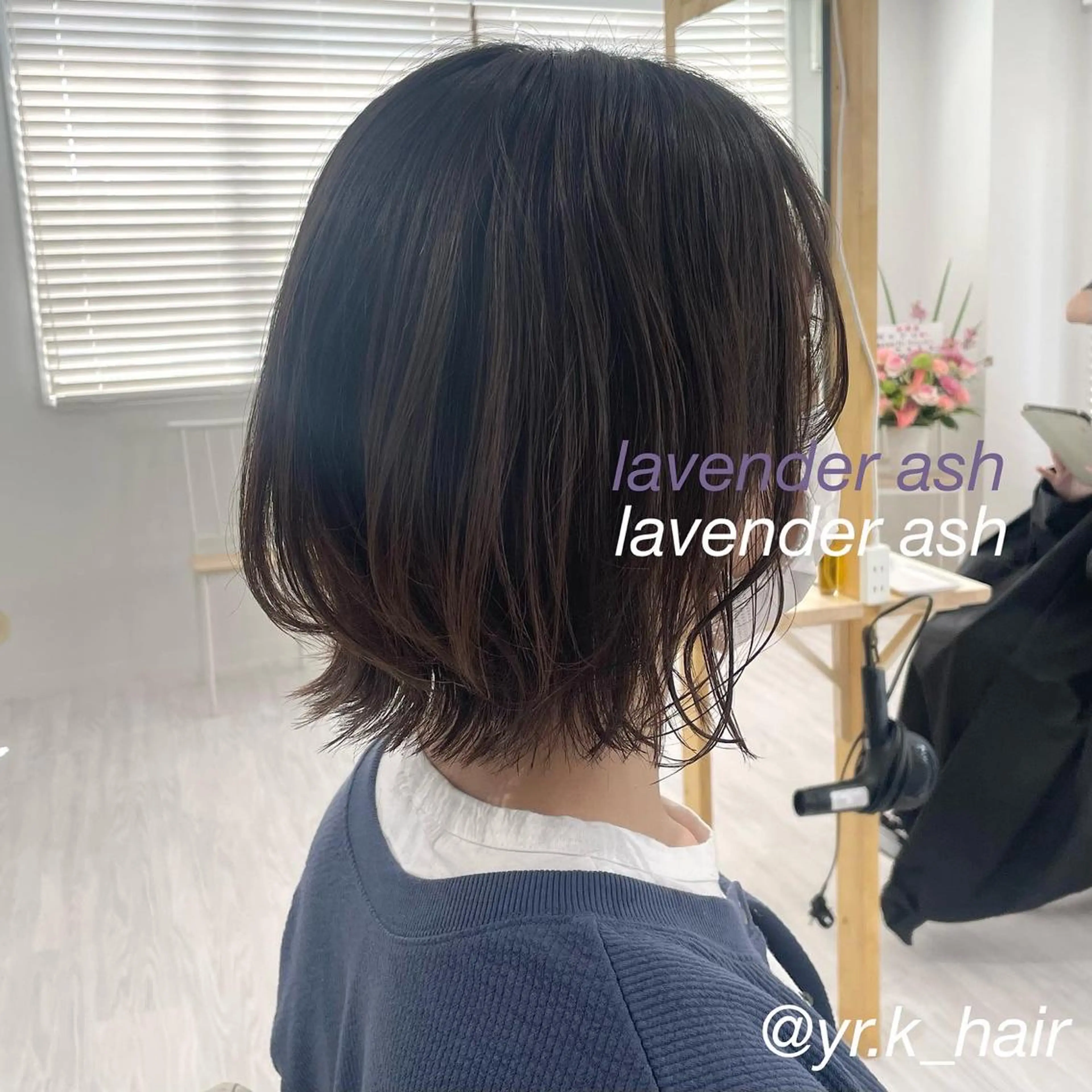 ショート カラー ヘアカラー トリートメント 赤味消し.髪質改善 🌿𝘠𝘜𝘙𝘐のヘアスタイル