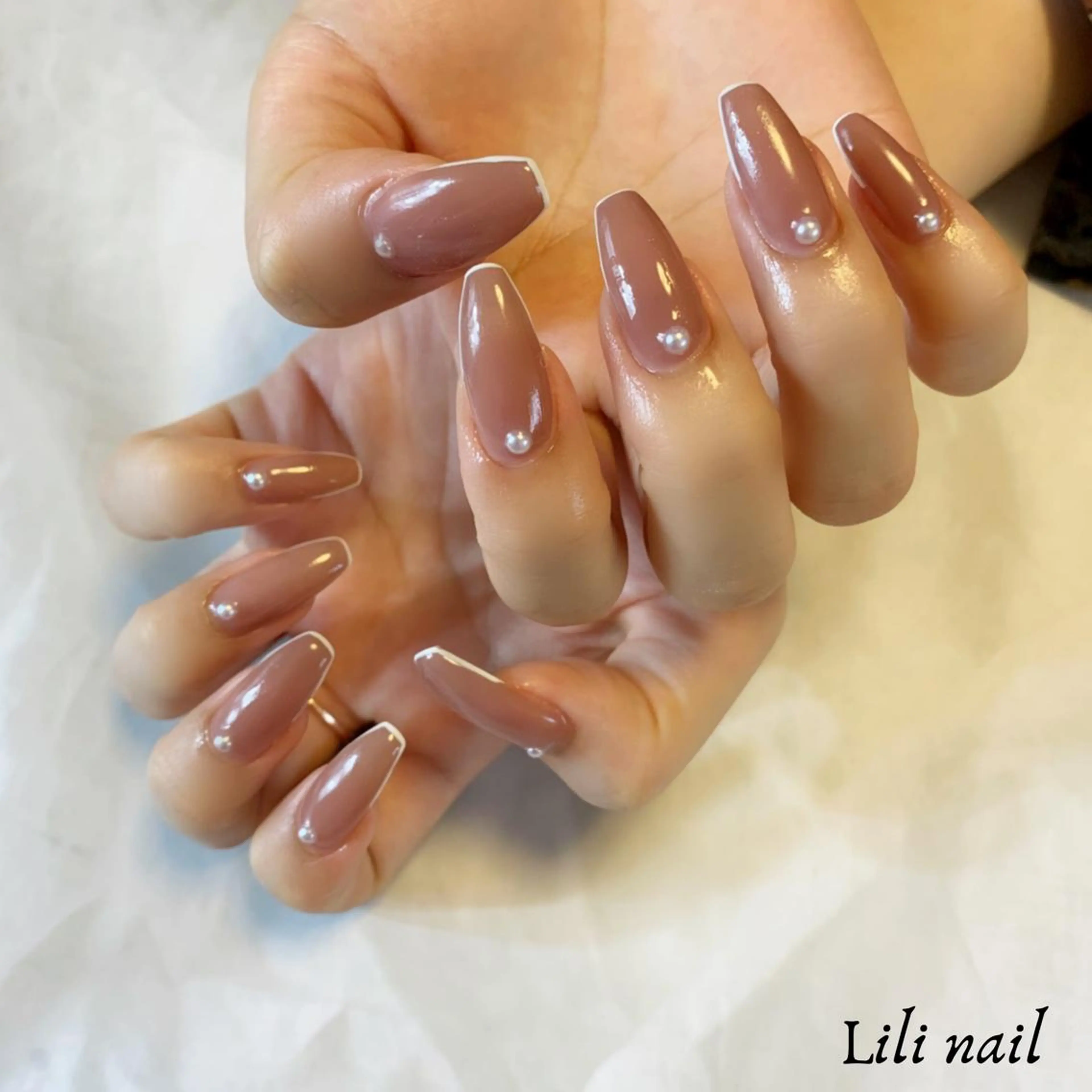 ネイル Lili beauty salon所属・Lilibeauty salonのネイルデザイン