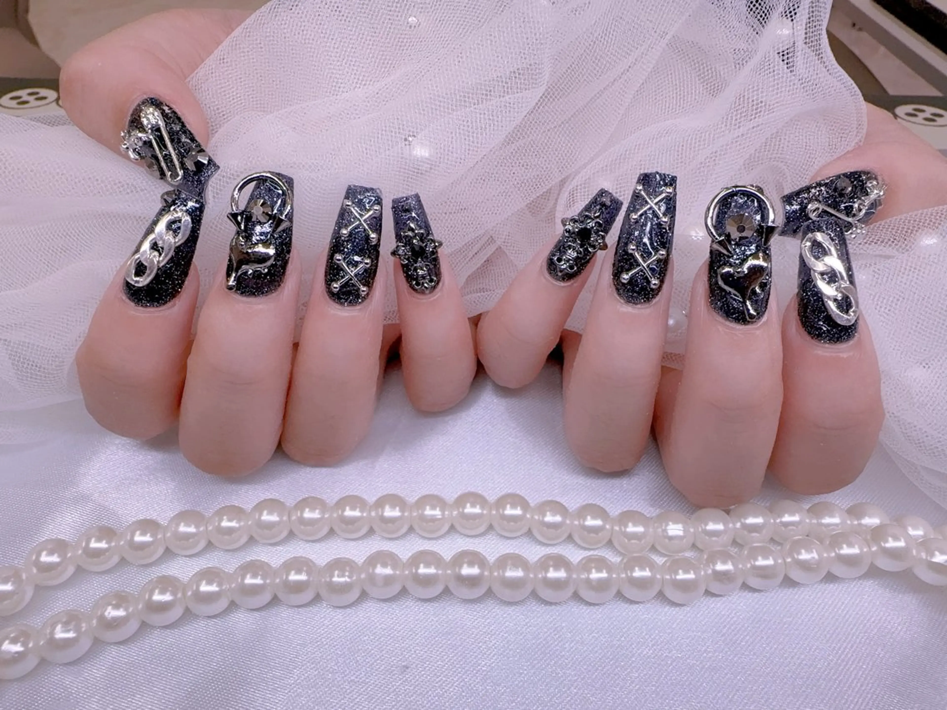 💣💣自爪地雷10本パーツ付け放題💕💕★¥ 12990➡️7794の写真