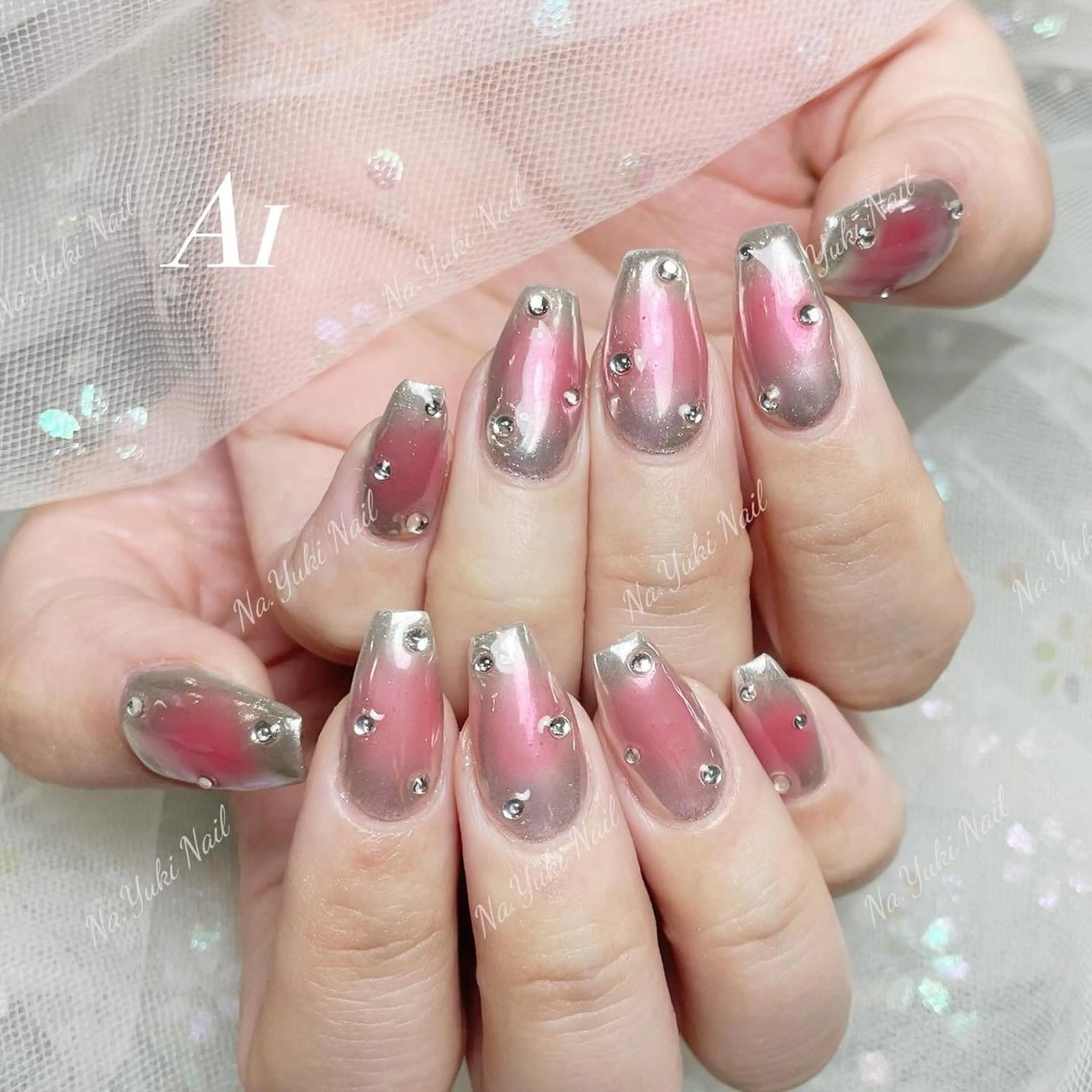 ネイル ハンドネイル ハンドケア YUKI 💗 渋谷店のネイルデザイン