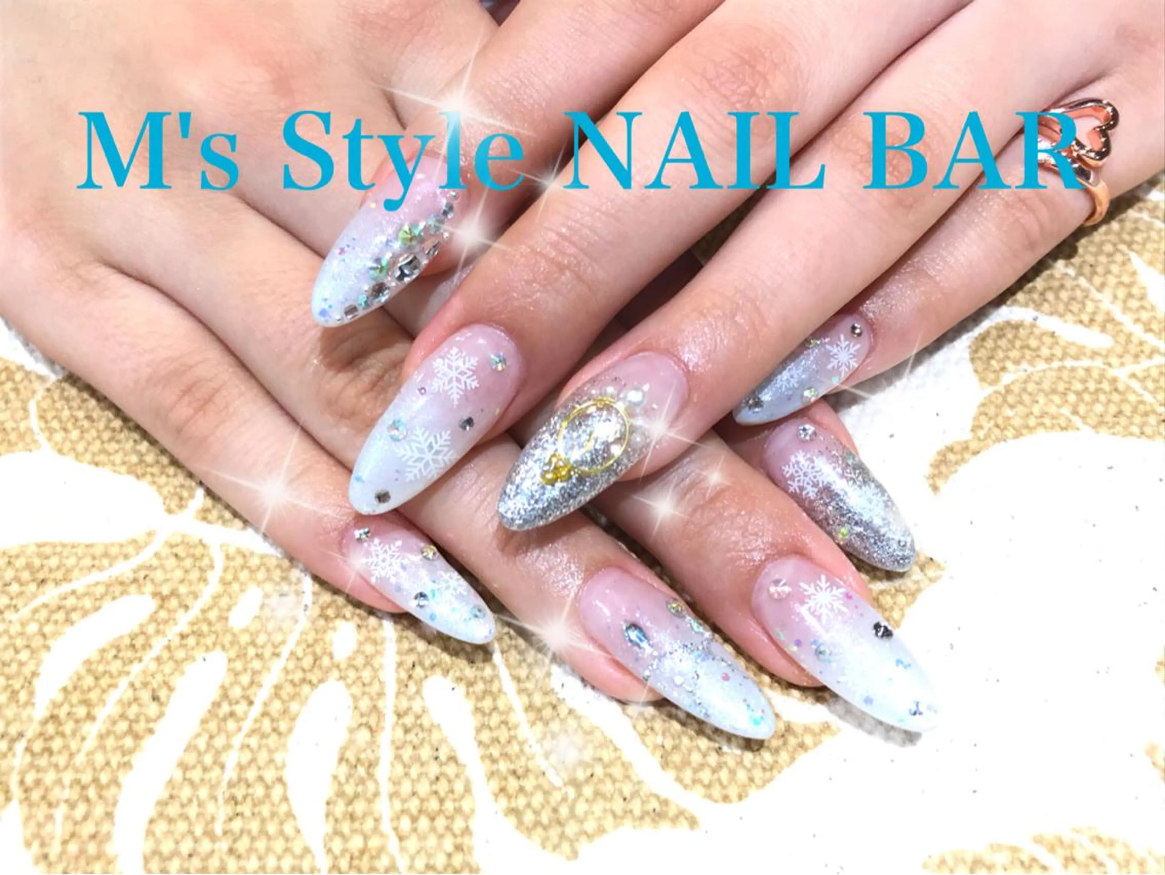 ネイル アートネイル 持ち込み ハンドネイル M's Style NAIL BARのエステ・リラクイメージ
