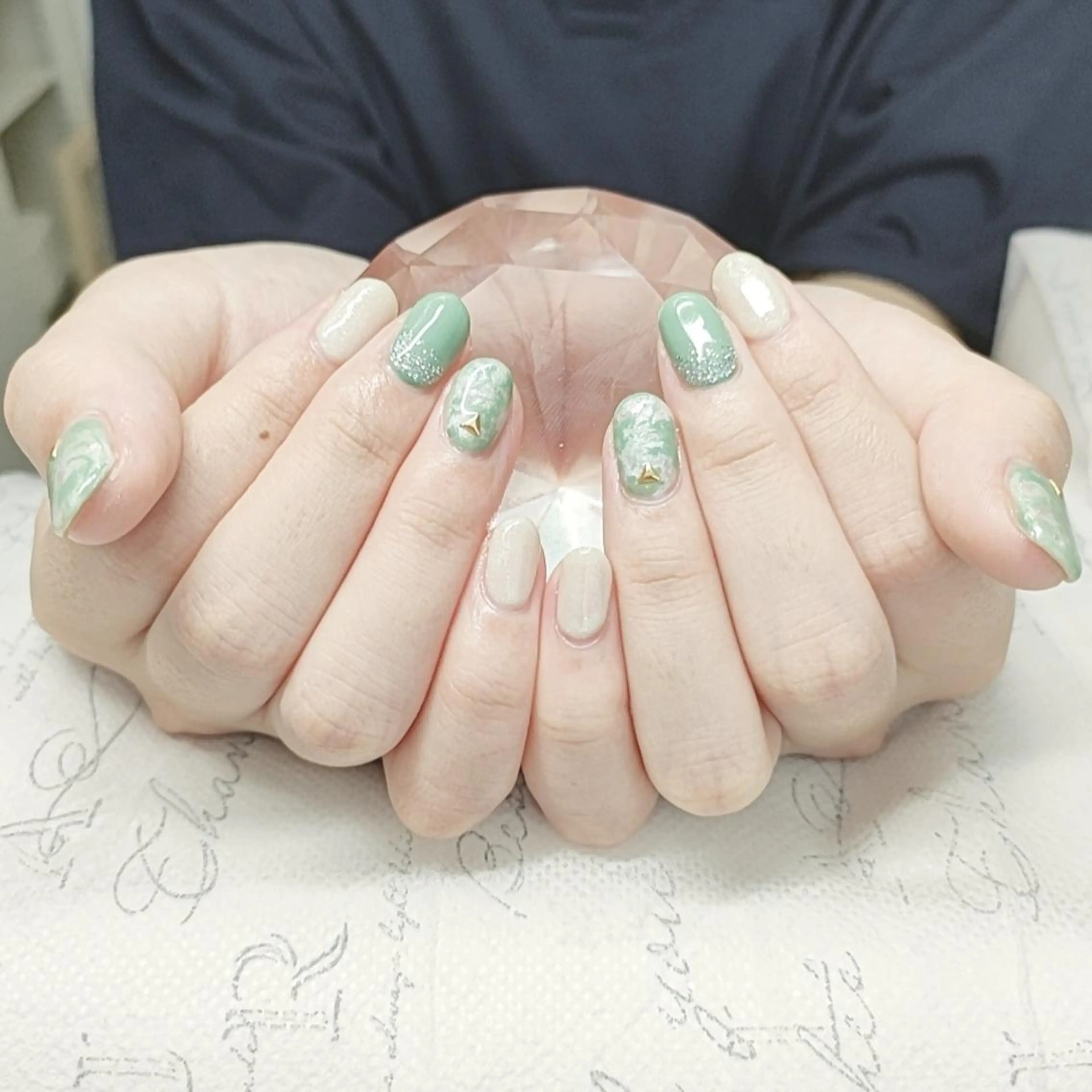 ネイル Nail Salon   AO✳Emiのネイルデザイン